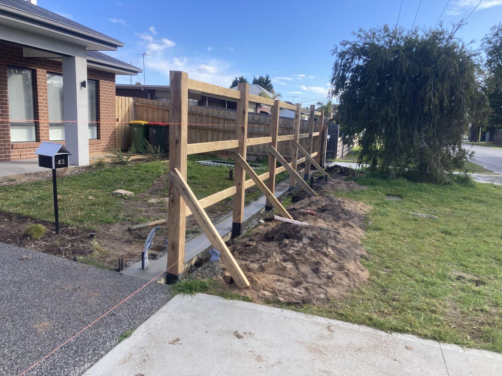 Fencing in Capel Sound photo 9