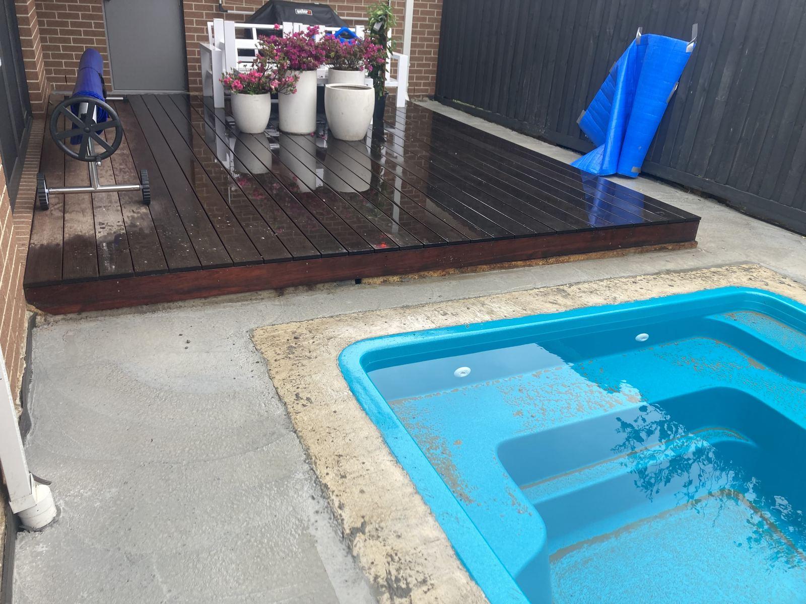 Glass Balustrading project in Capel Sound