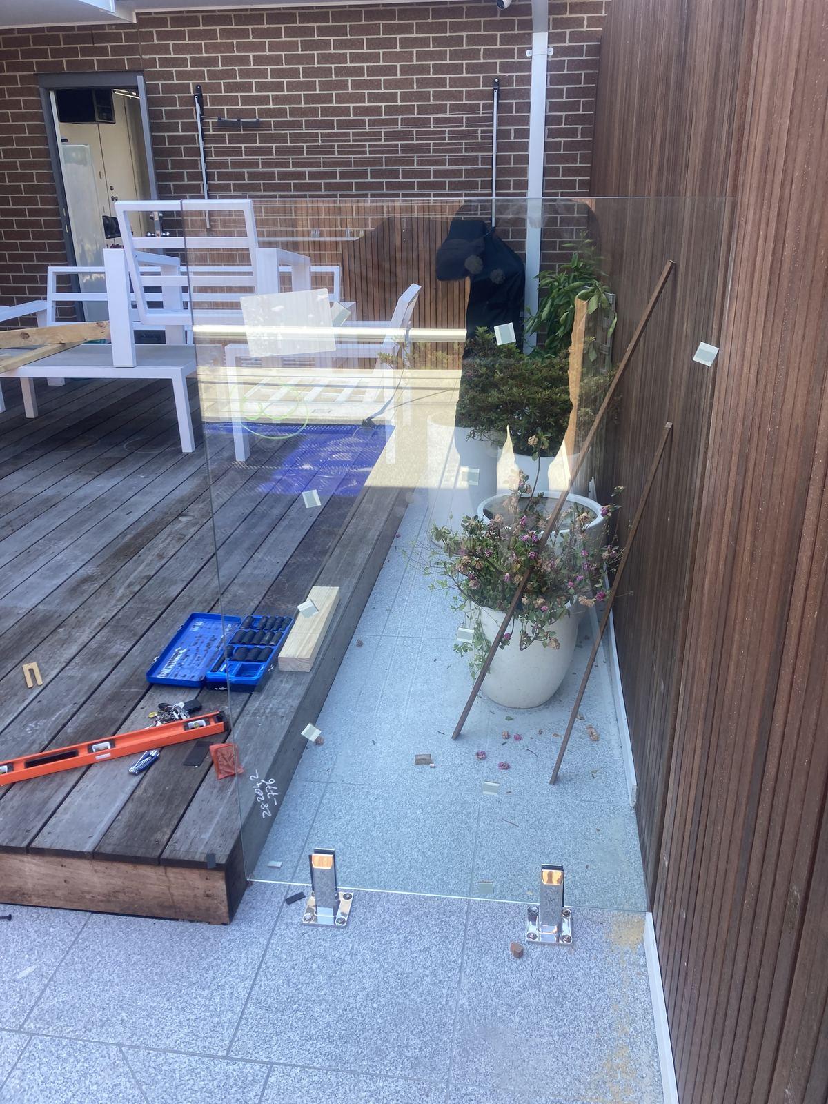Glass Balustrading in Capel Sound photo 4
