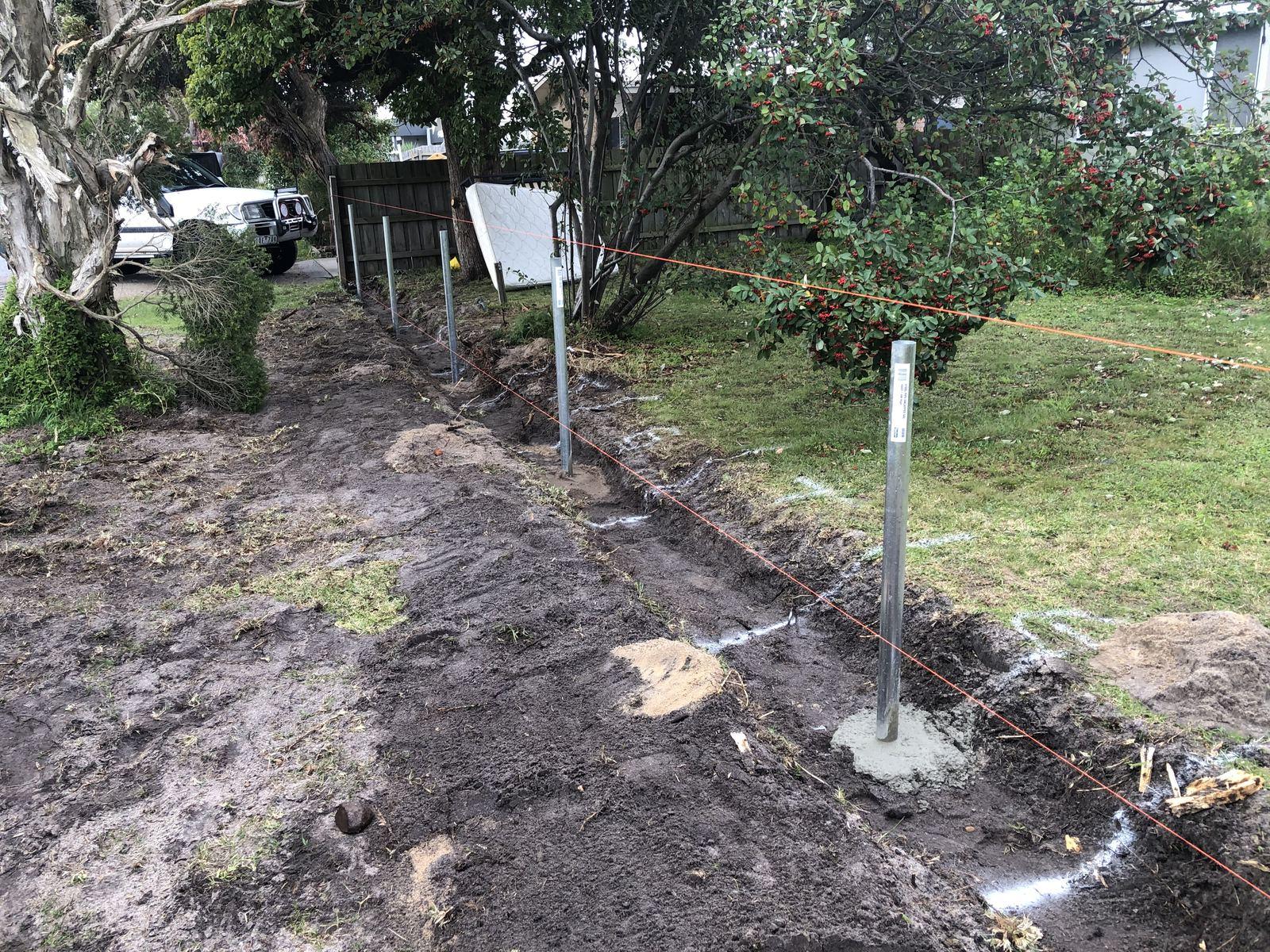 Retaining Walls in Capel Sound photo 15