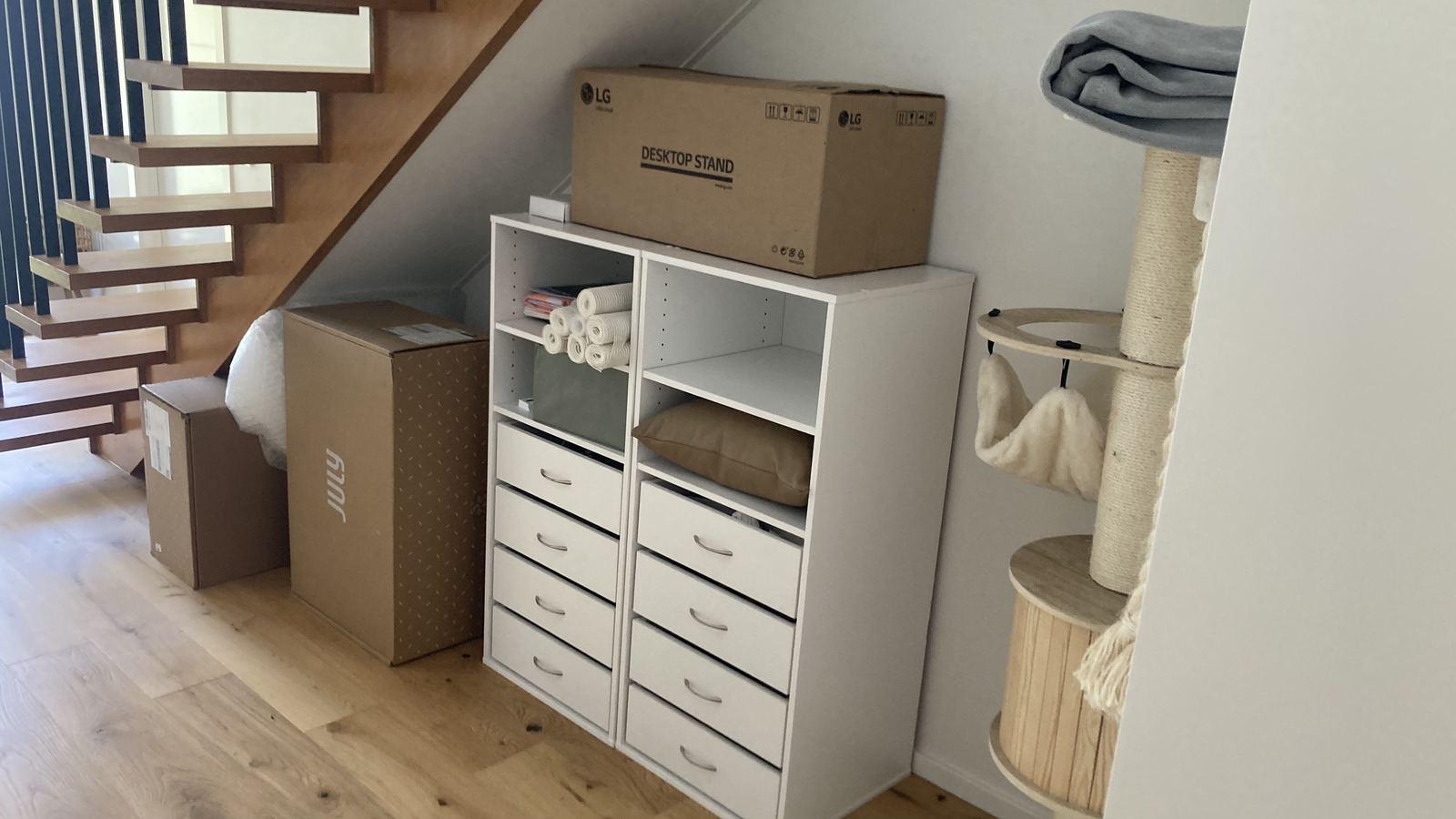 Storage project in Capel Sound