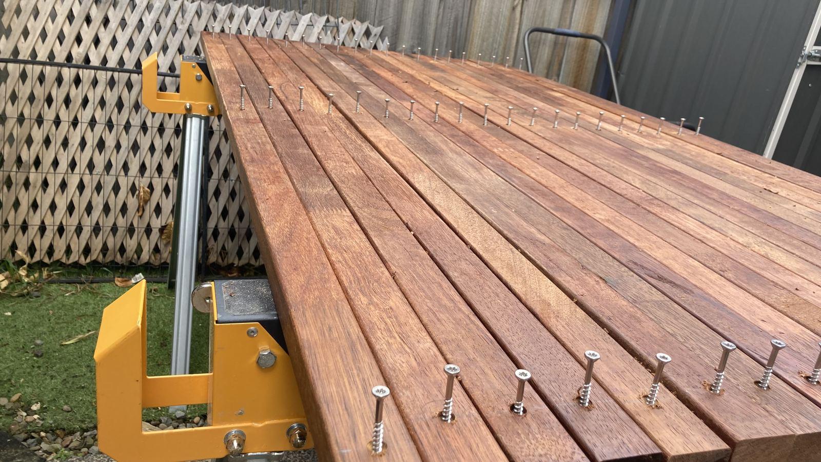 Pergolas project in Keysborough