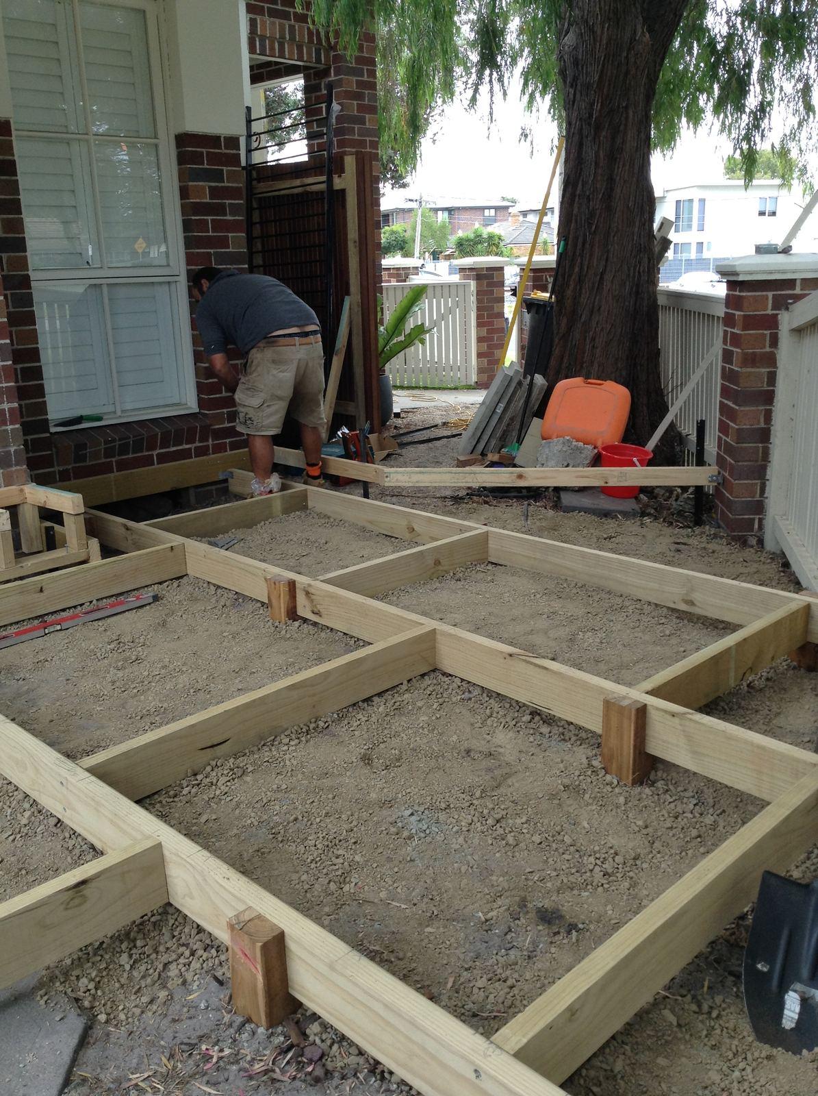 Decking in Mentone photo 2