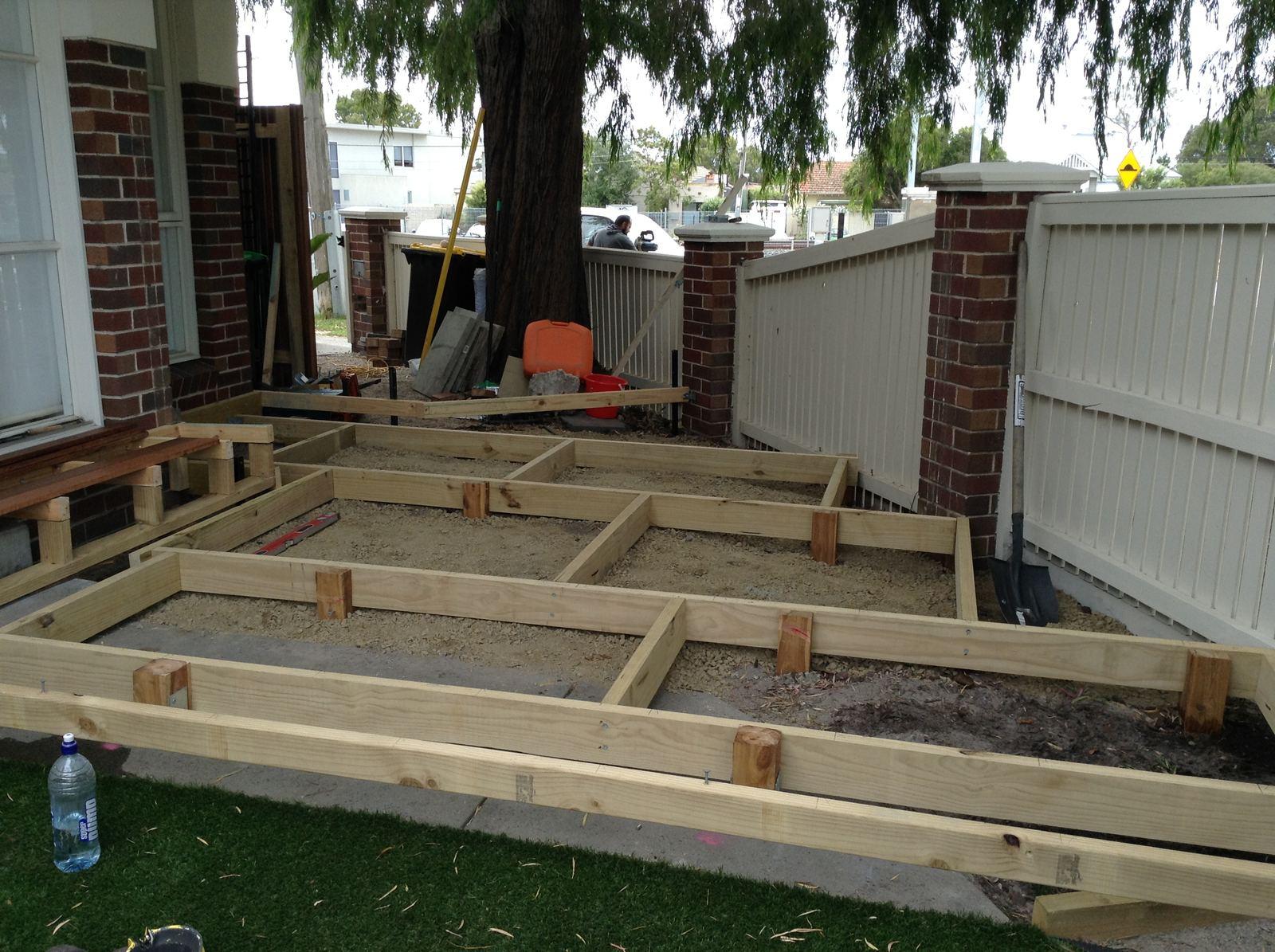 Decking in Mentone photo 3
