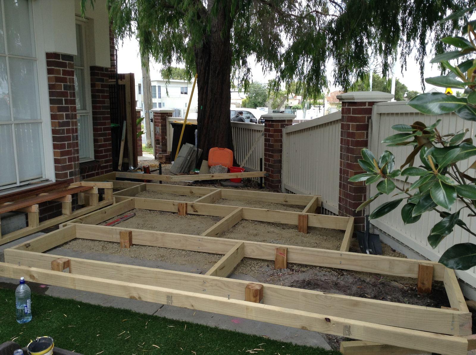 Decking in Mentone photo 4