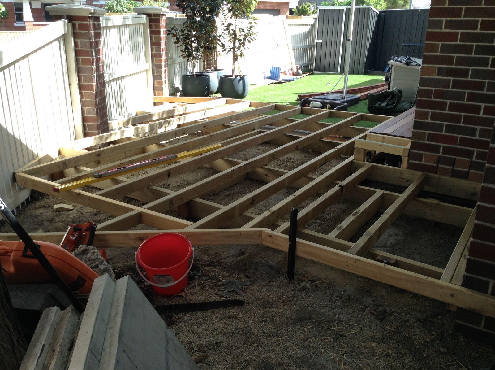 Decking in Mentone photo 5