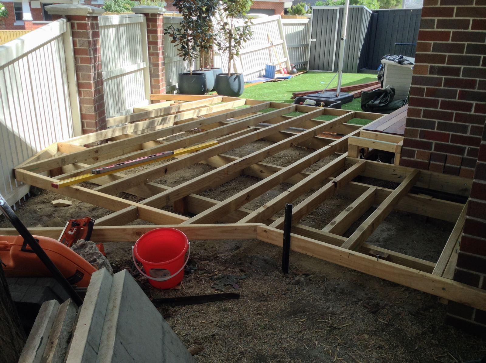 Decking in Mentone photo 6