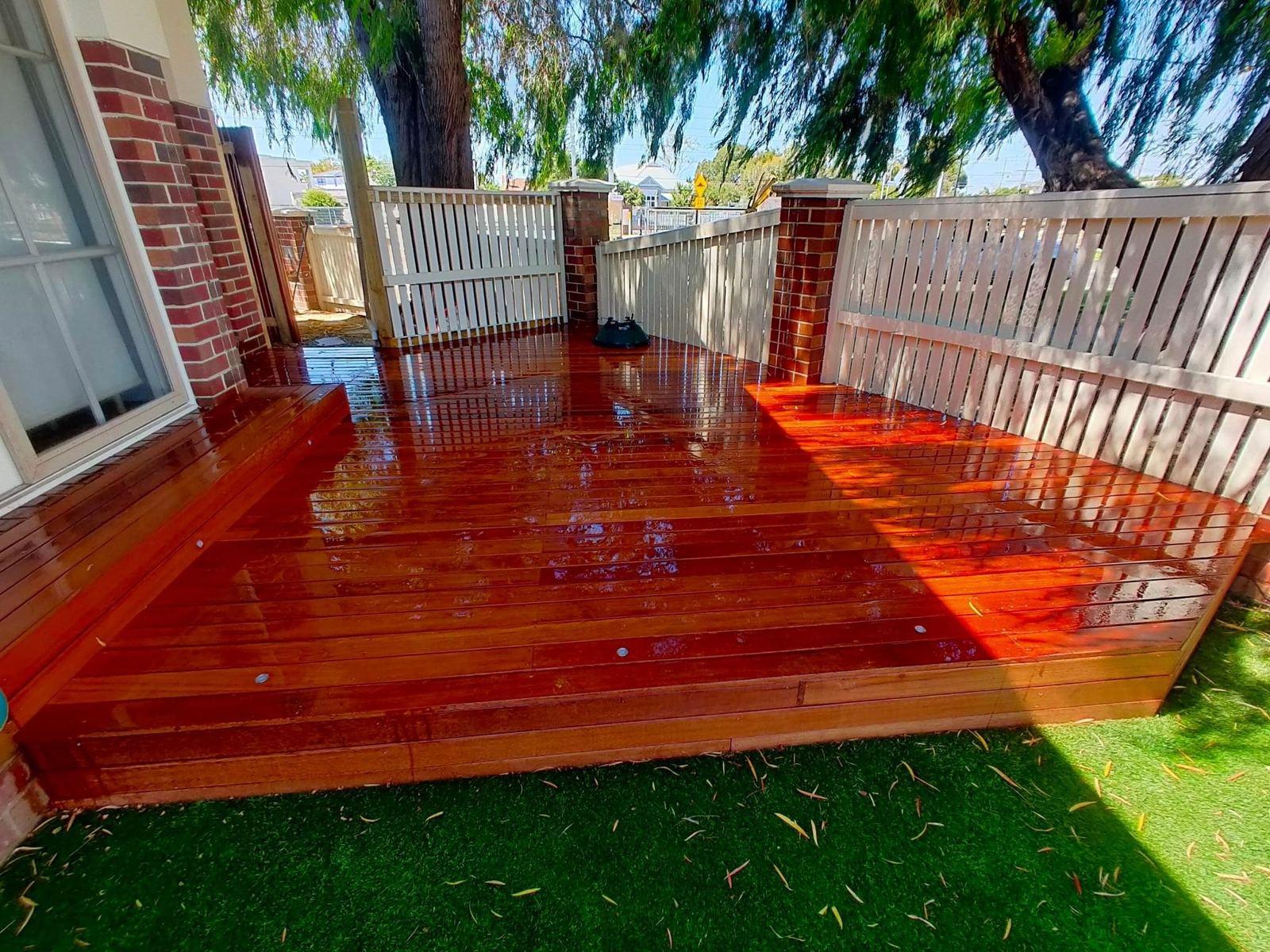 Decking in Mentone photo 9