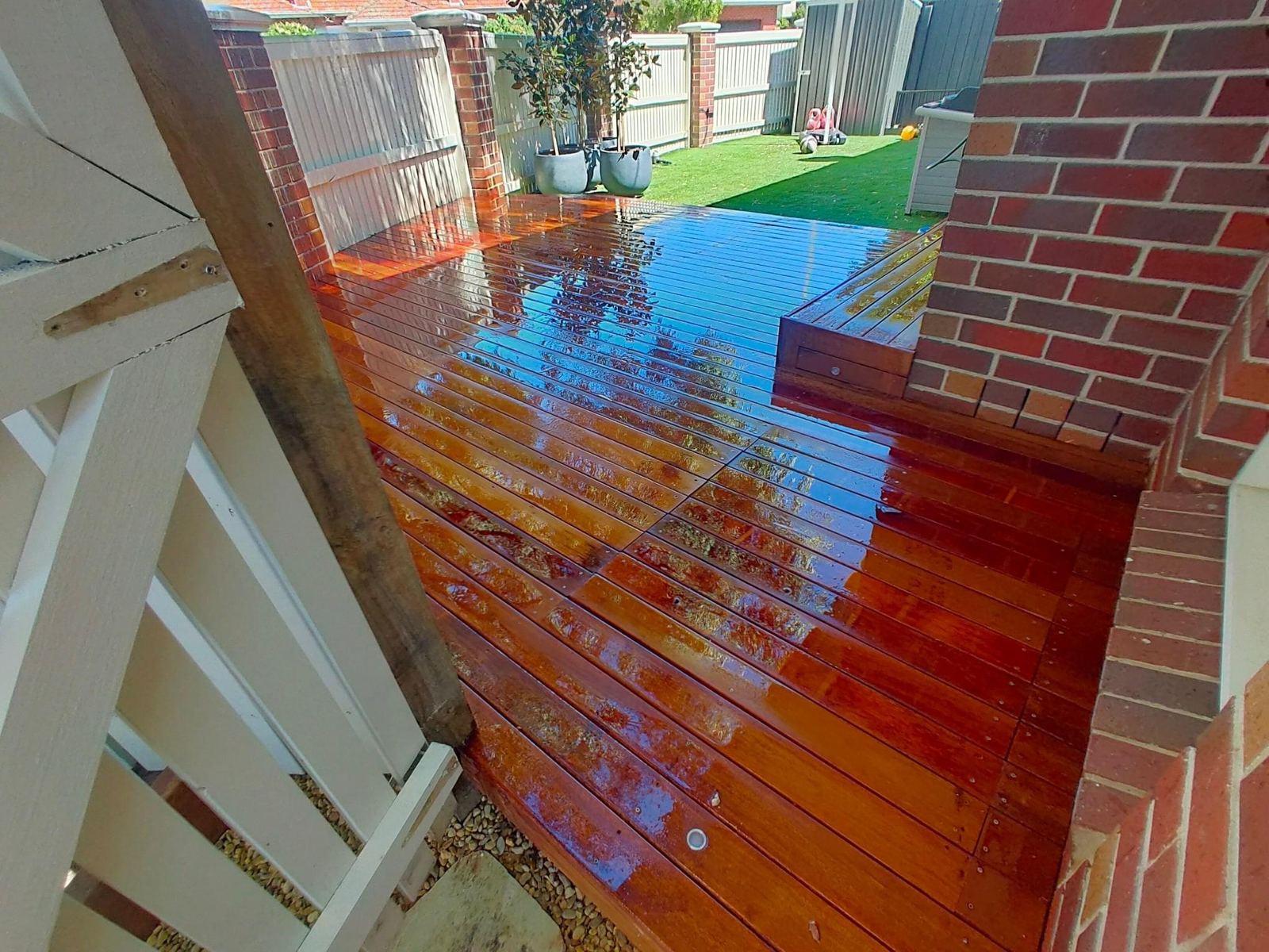 Decking in Mentone photo 11