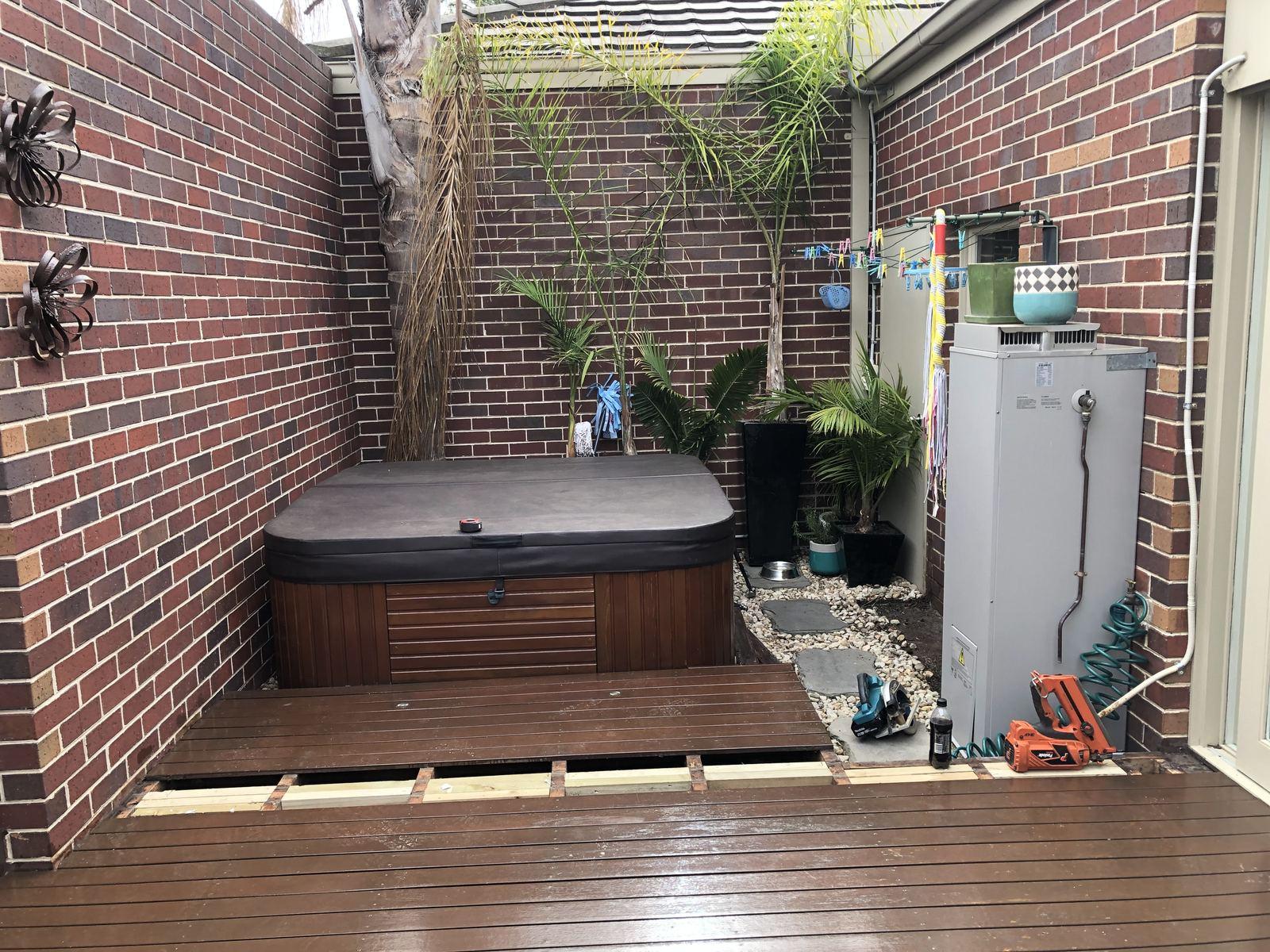 Fencing project in Mentone