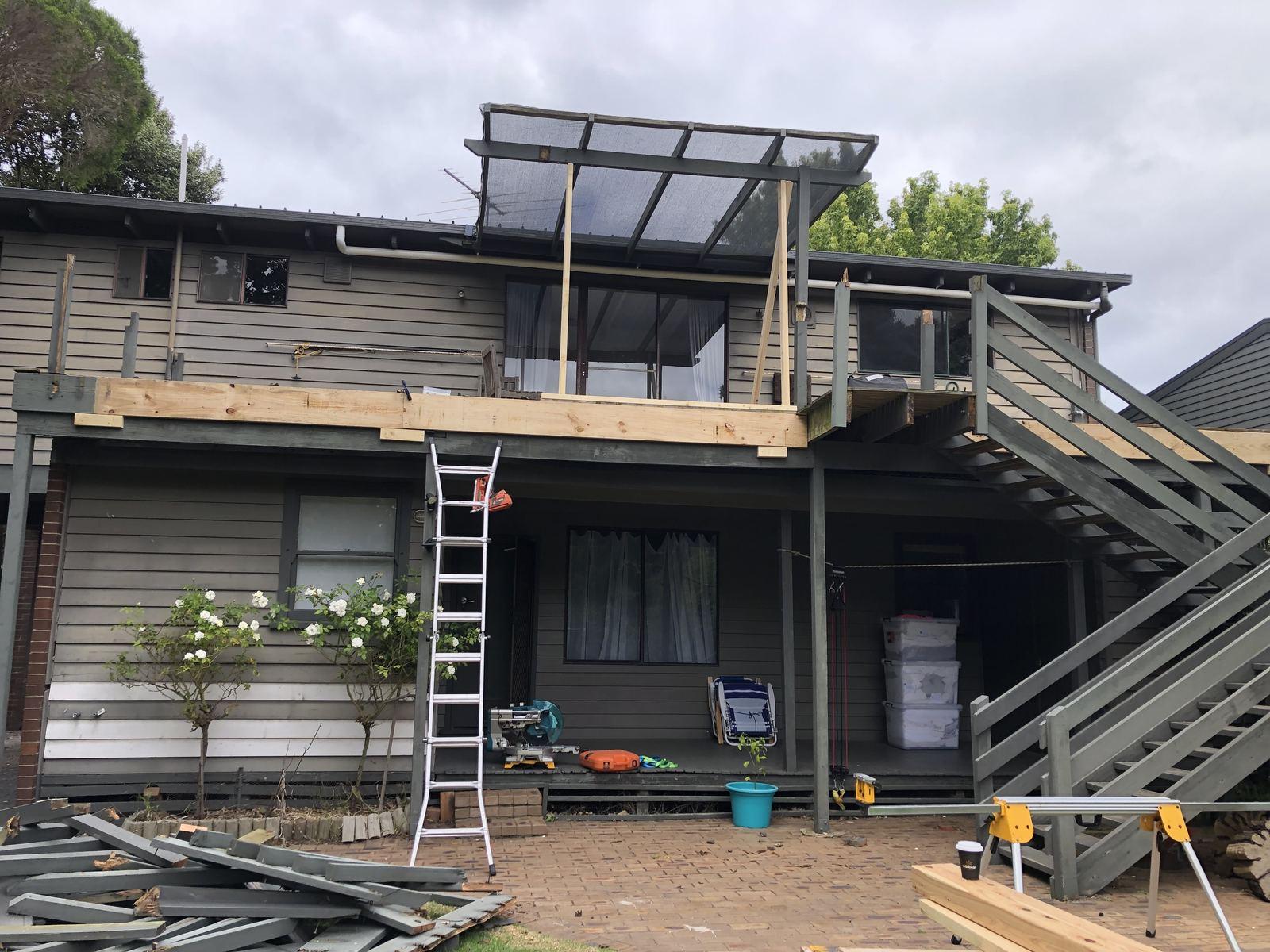 Decking in Merricks photo 2