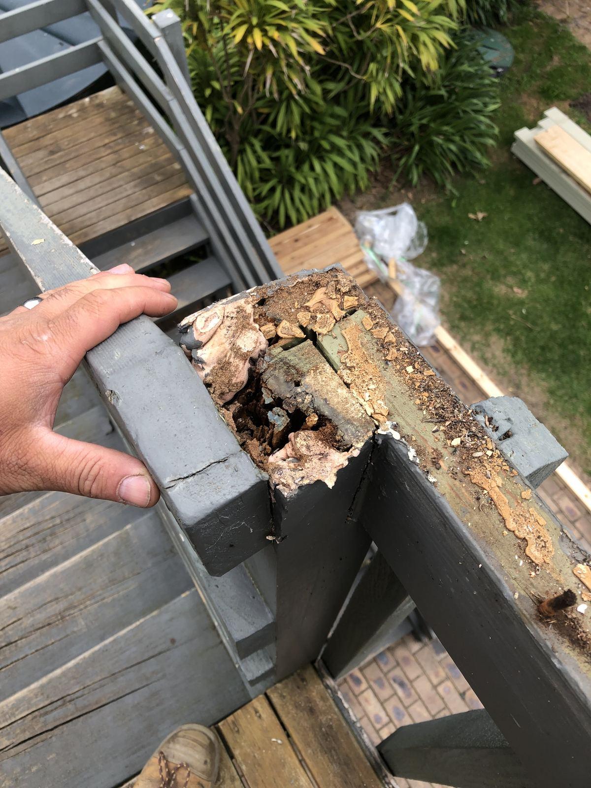 Decking in Merricks photo 21