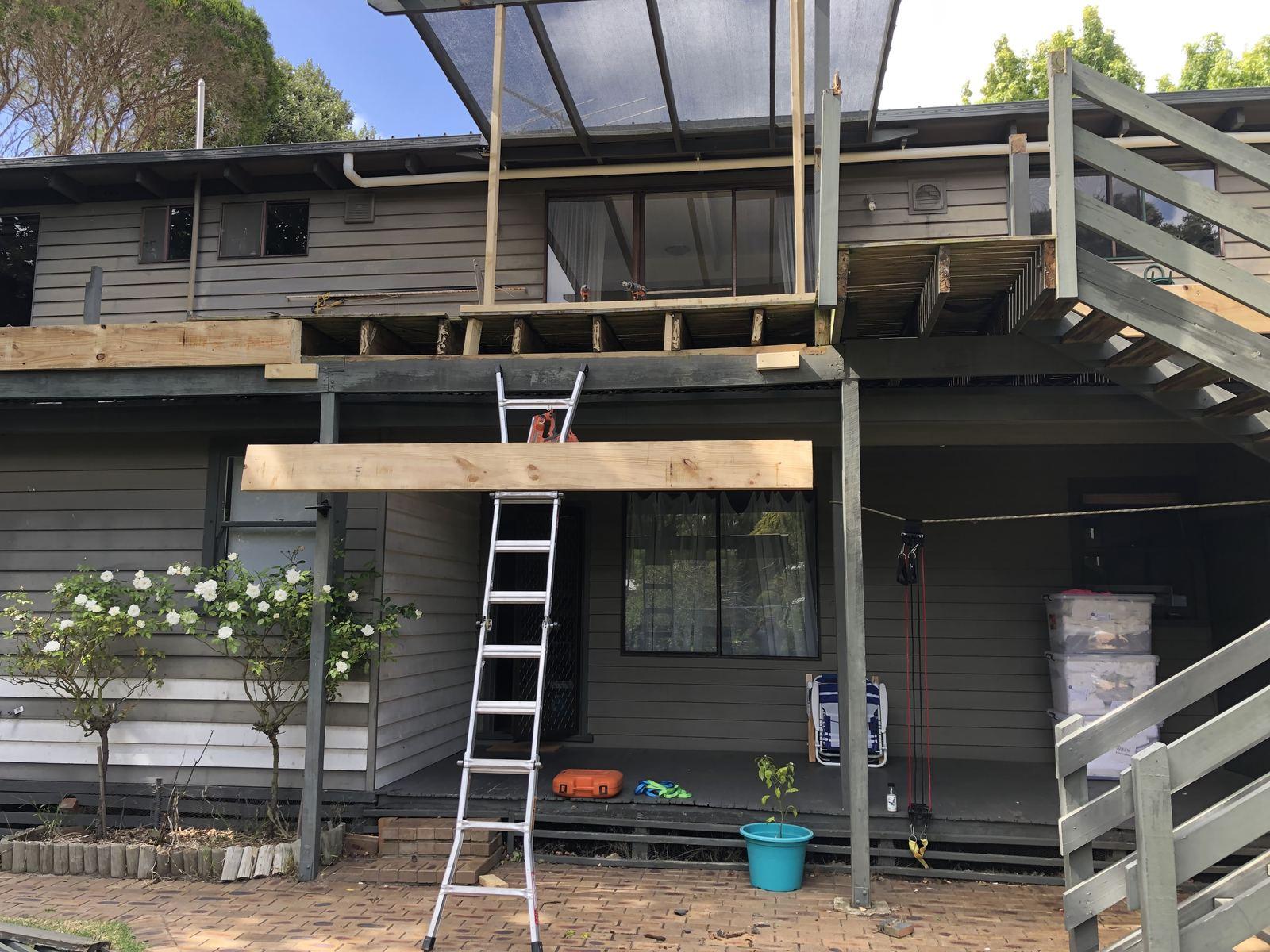Decking in Merricks photo 29