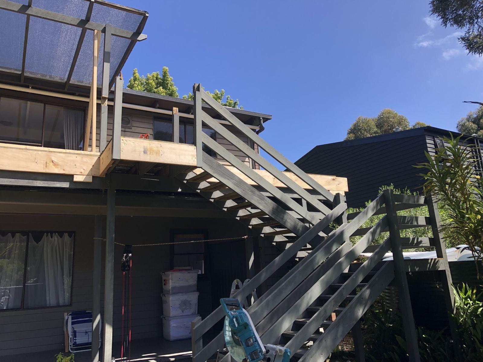 Decking in Merricks photo 31