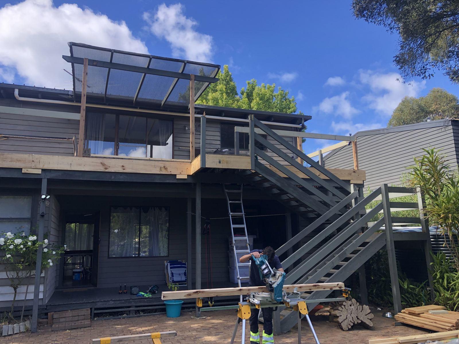 Decking in Merricks photo 35