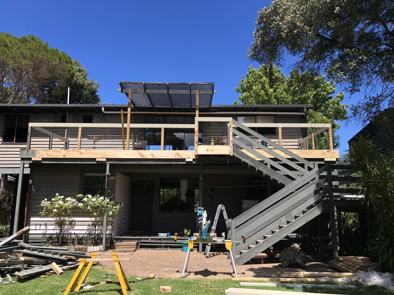 Decking in Merricks photo 36