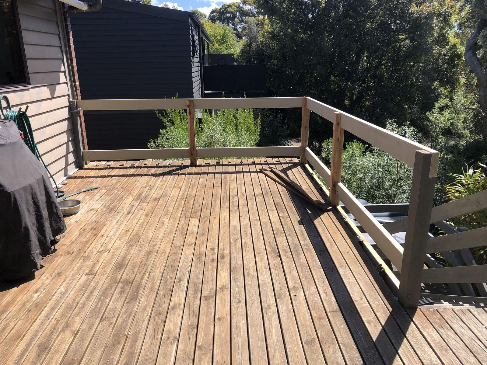 Decking in Merricks photo 37