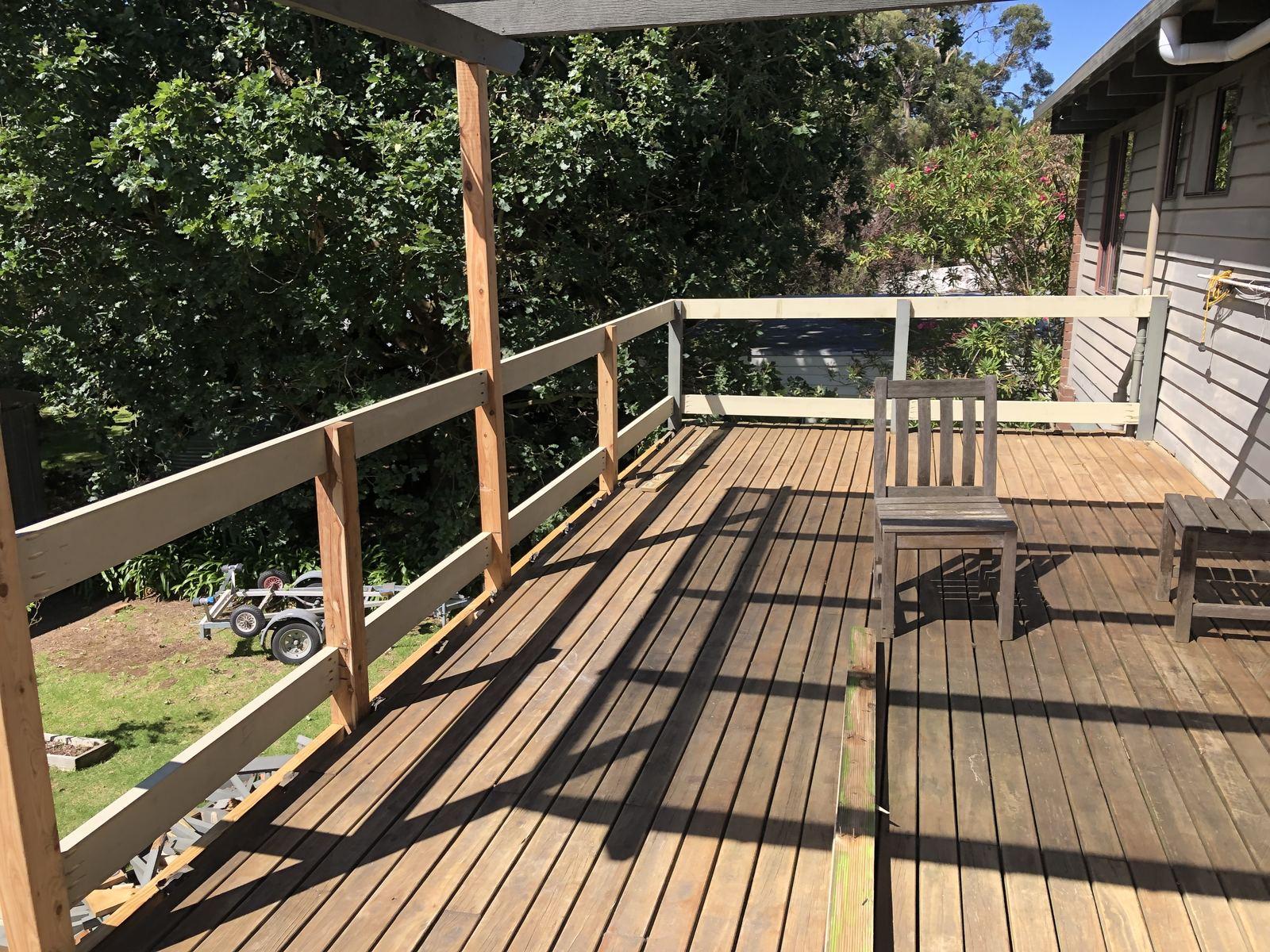 Decking in Merricks photo 39