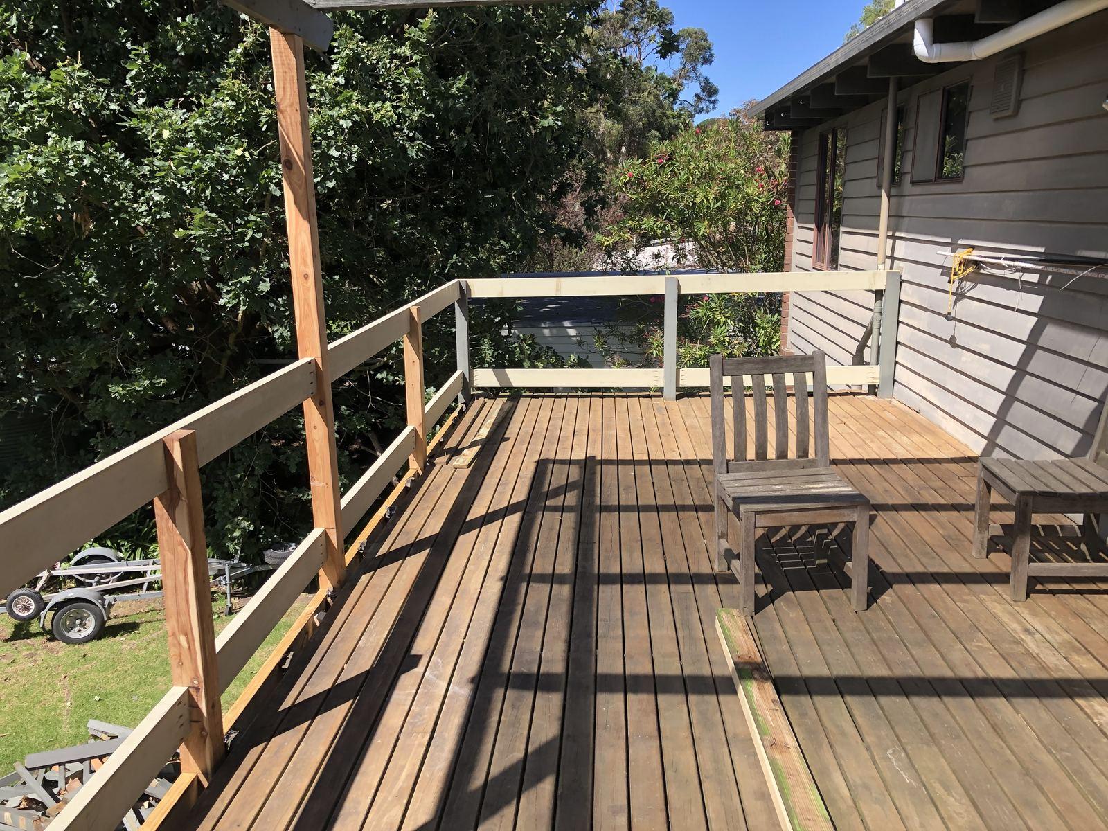 Decking in Merricks photo 40