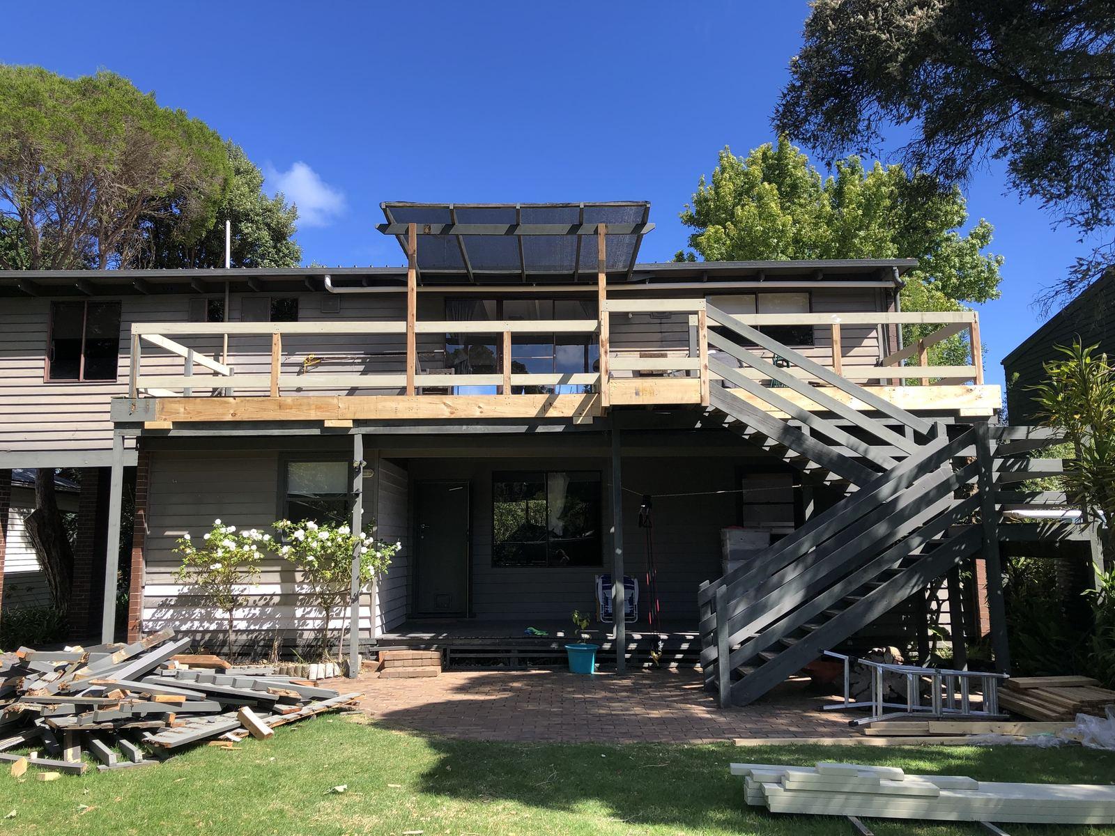 Decking in Merricks photo 43