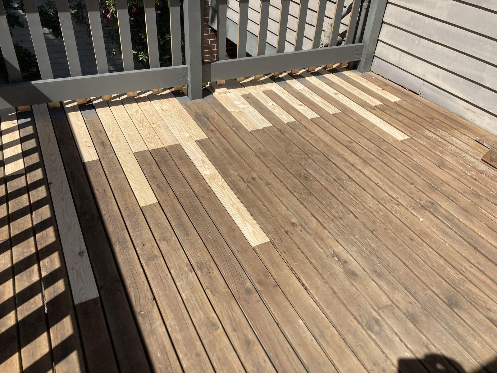 Decking in Merricks photo 49
