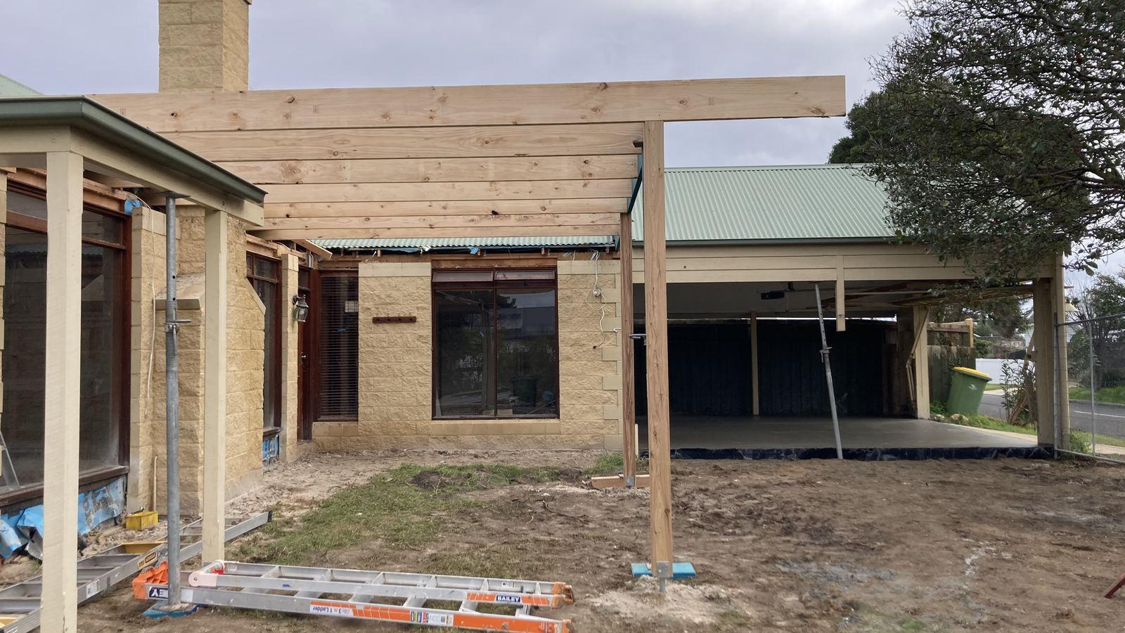 Pergolas in Mount Martha photo 2