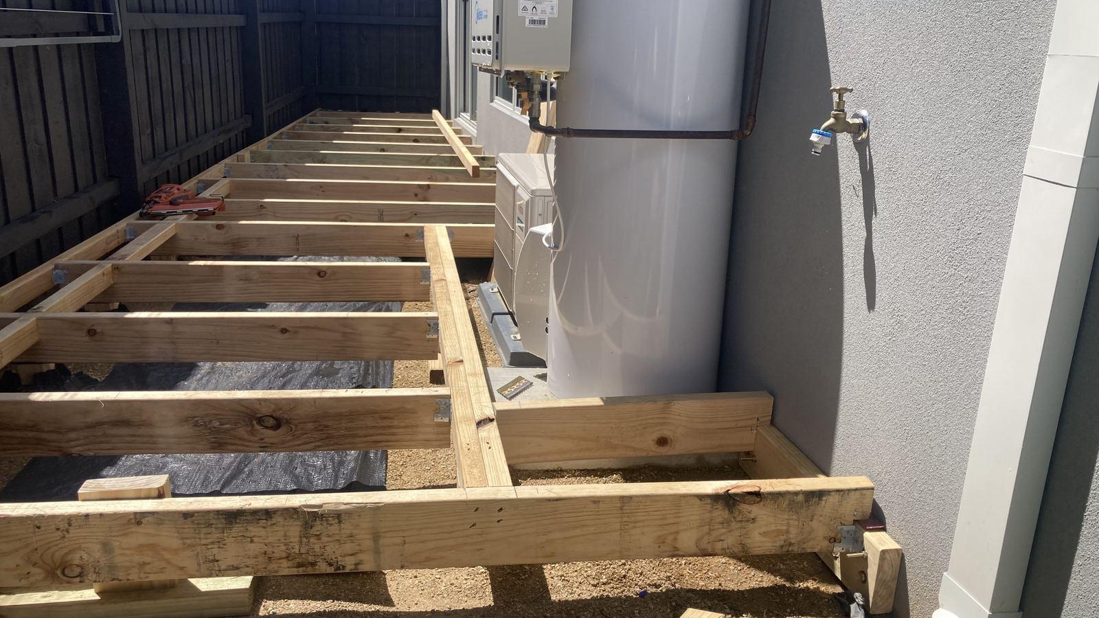 Decking in Rosebud photo 2
