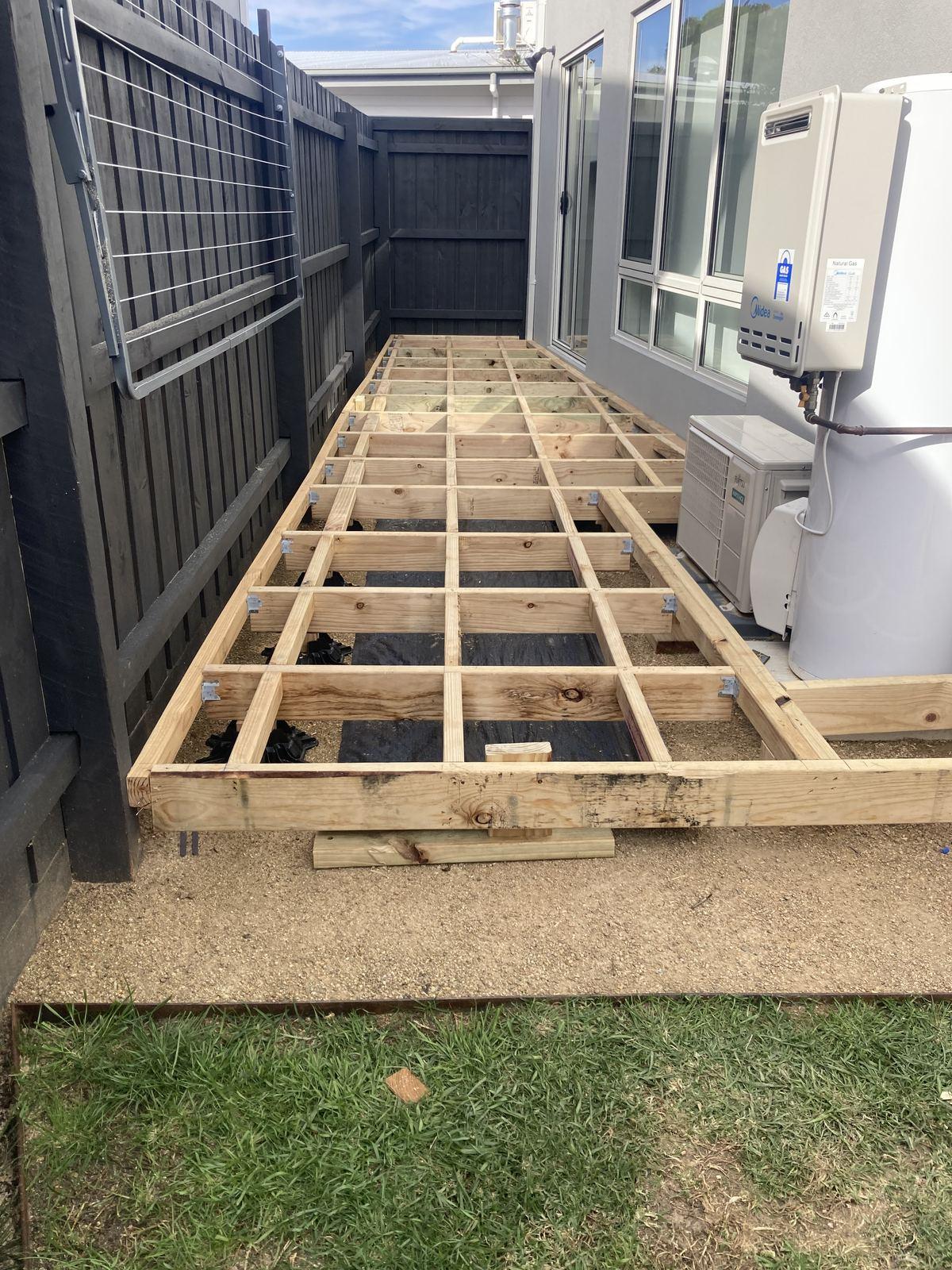 Decking in Rosebud photo 4