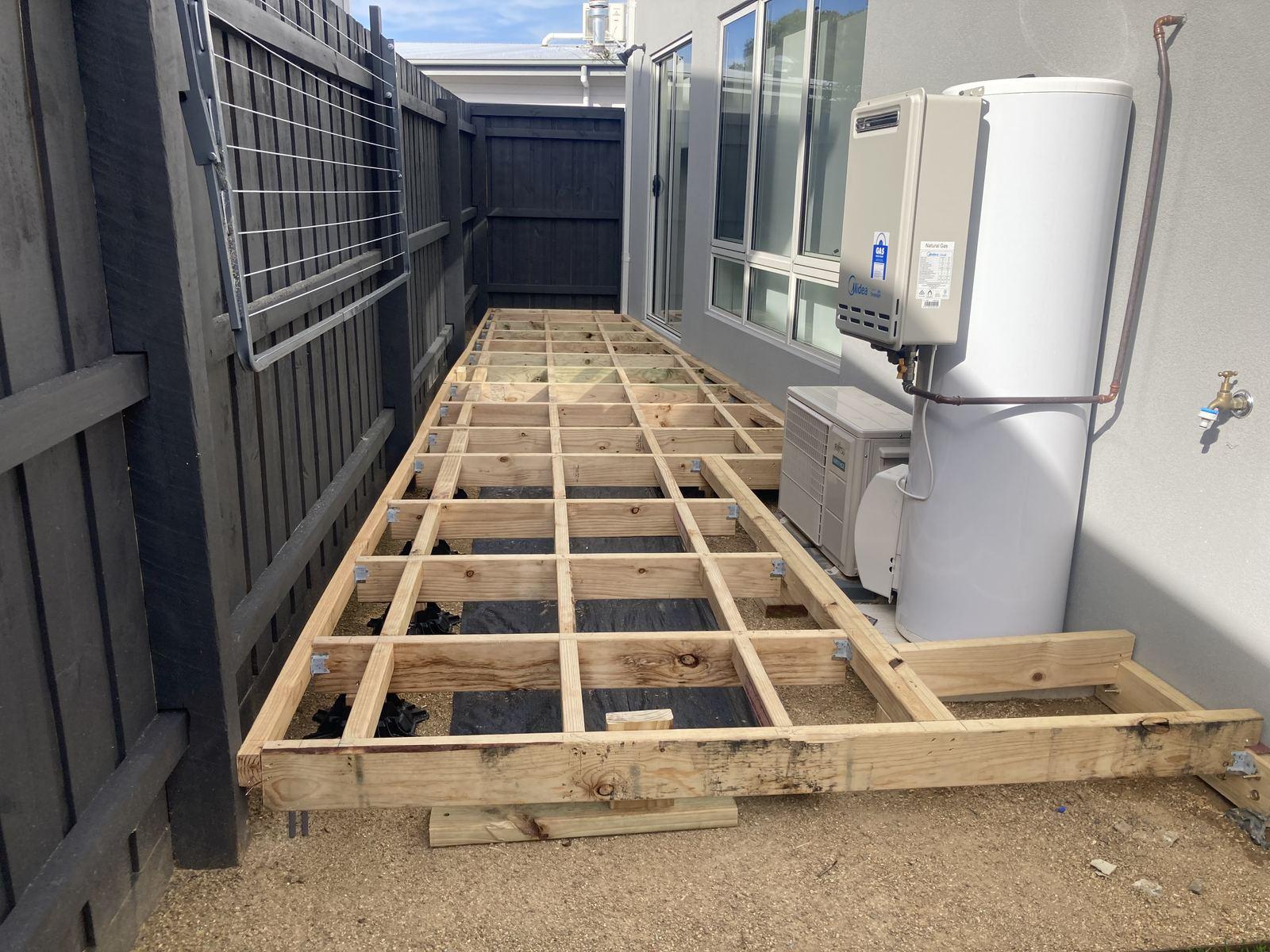 Decking in Rosebud photo 5