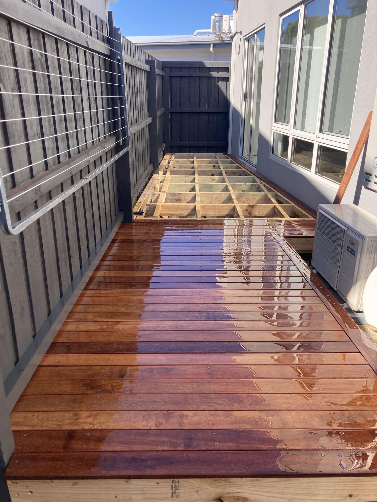 Decking in Rosebud photo 6