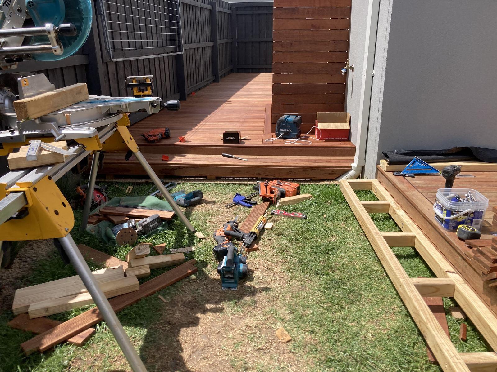 Decking in Rosebud photo 9