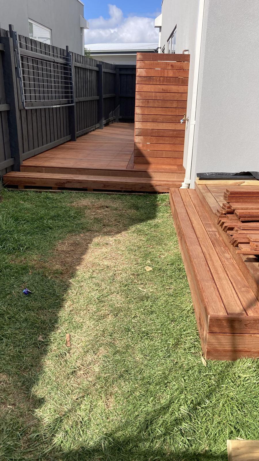Decking in Rosebud photo 12