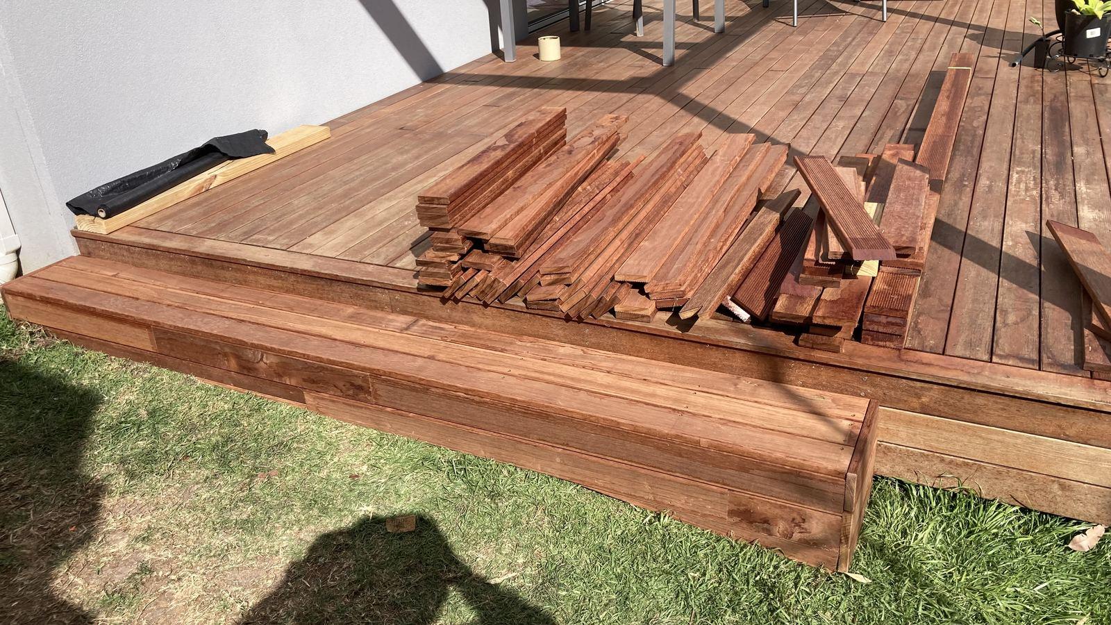 Decking in Rosebud photo 14