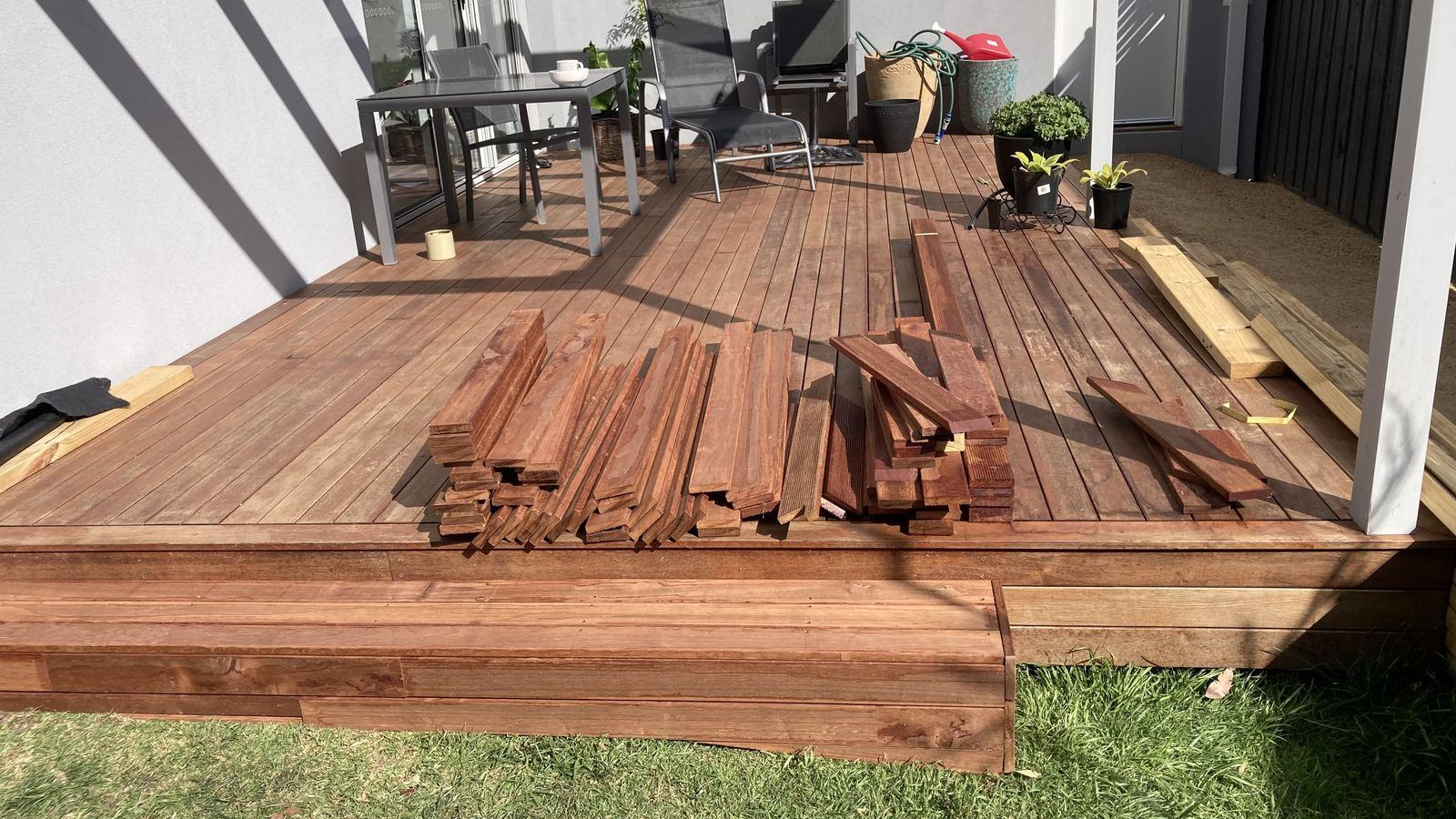 Decking in Rosebud photo 15