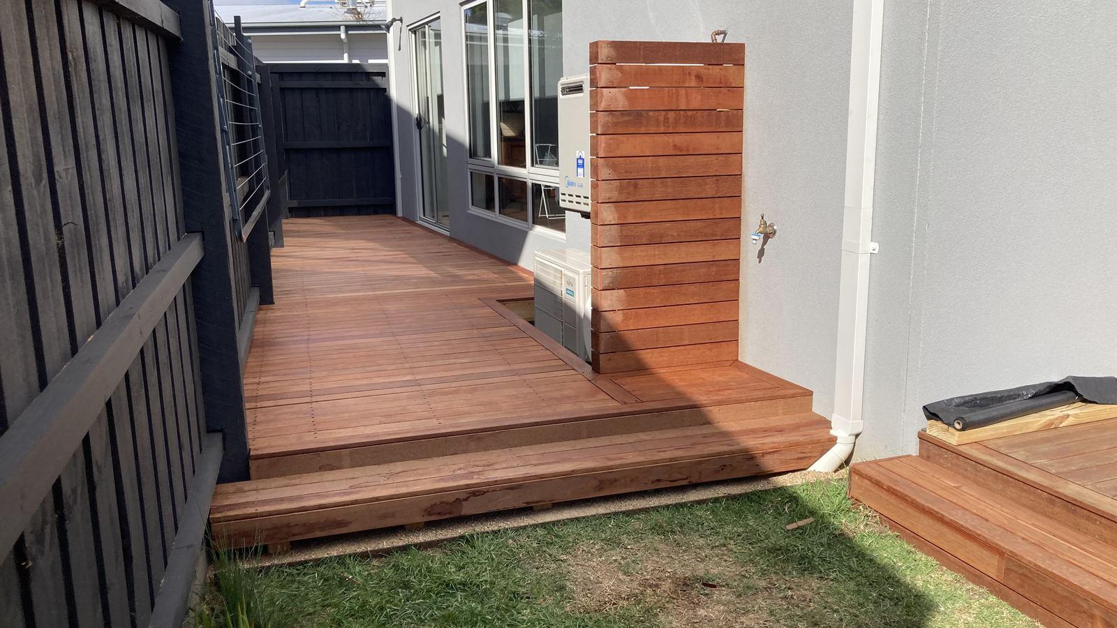 Decking in Rosebud photo 16