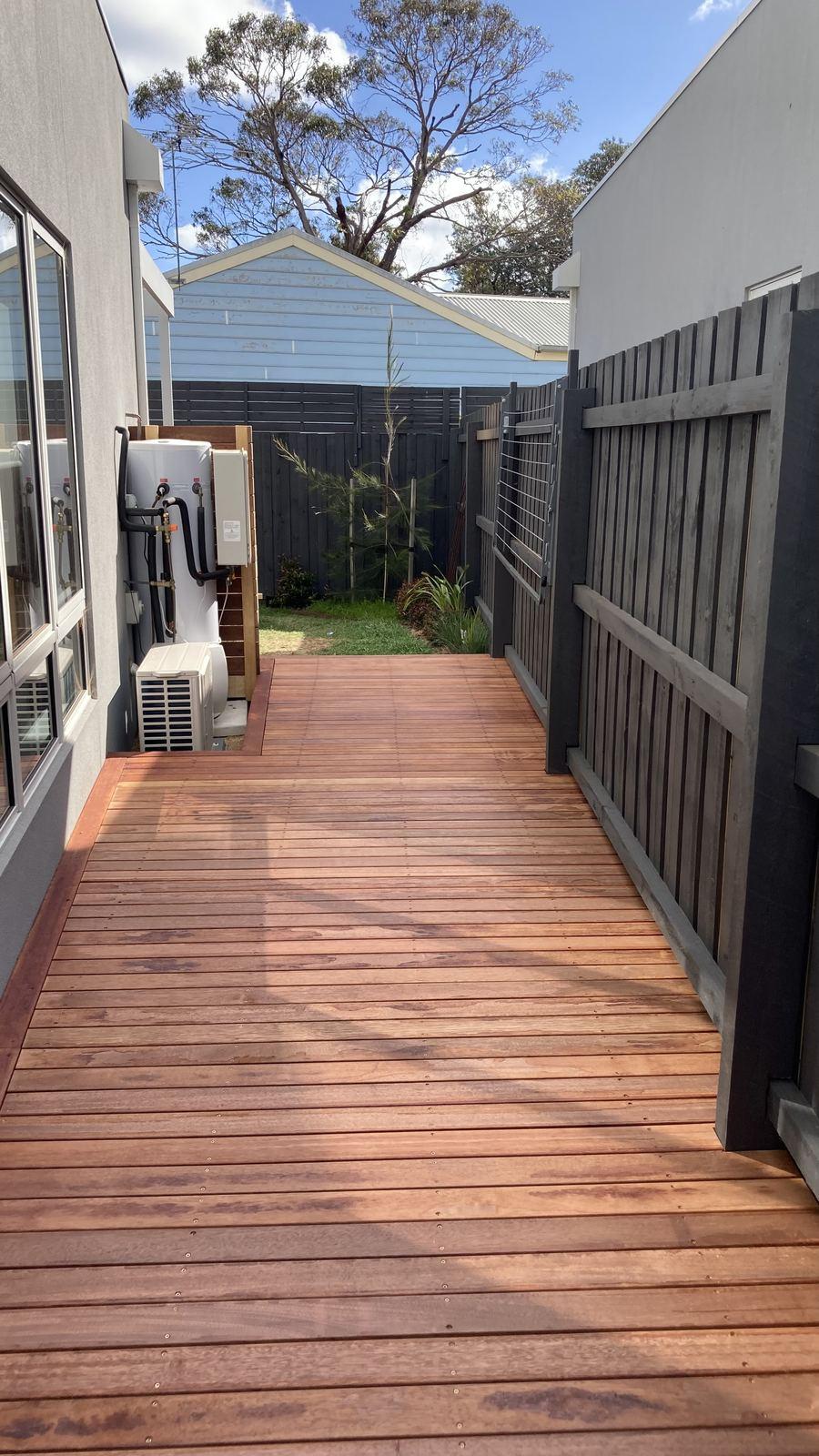 Decking in Rosebud photo 17