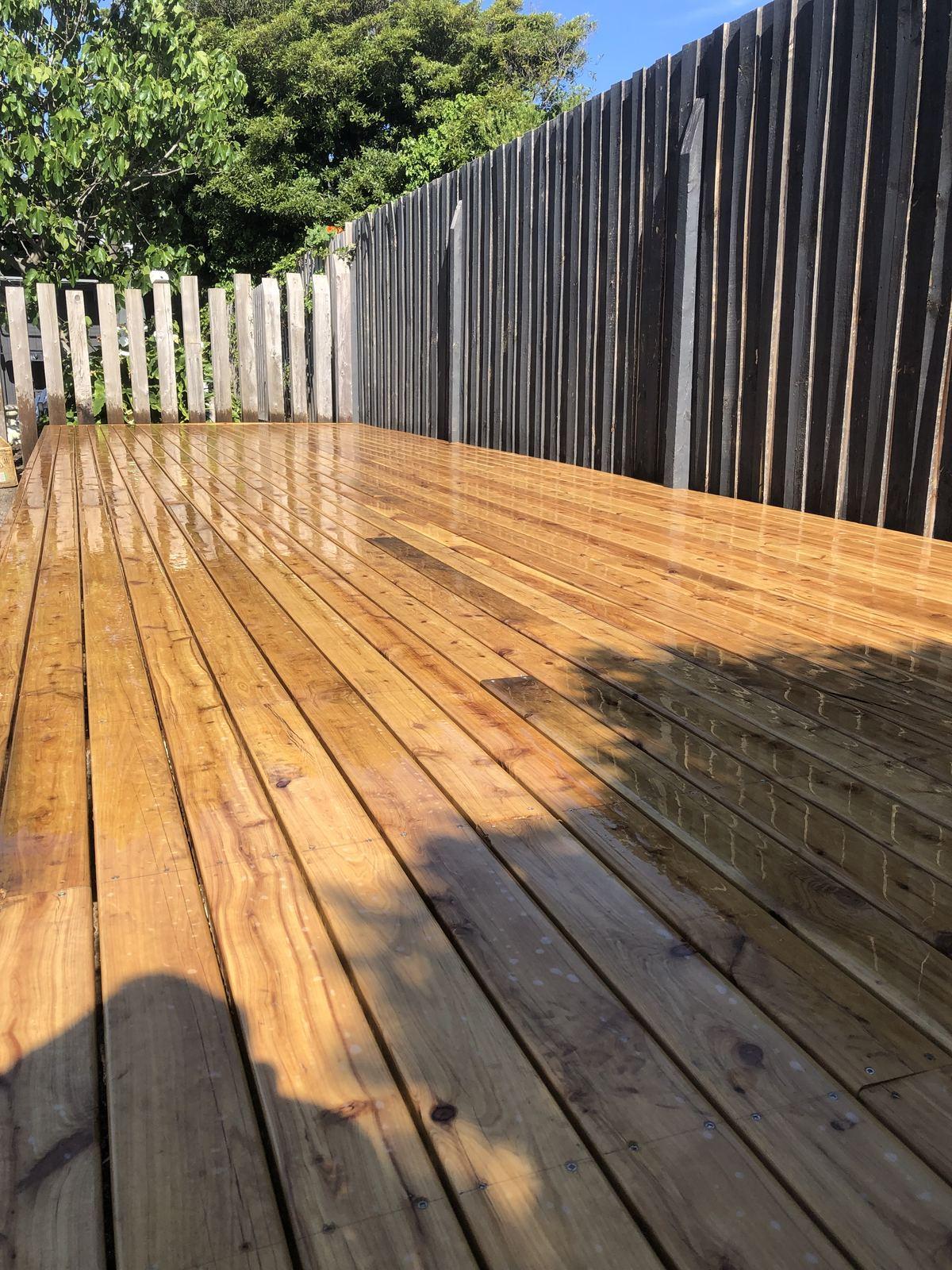 Decking in Rye photo 18