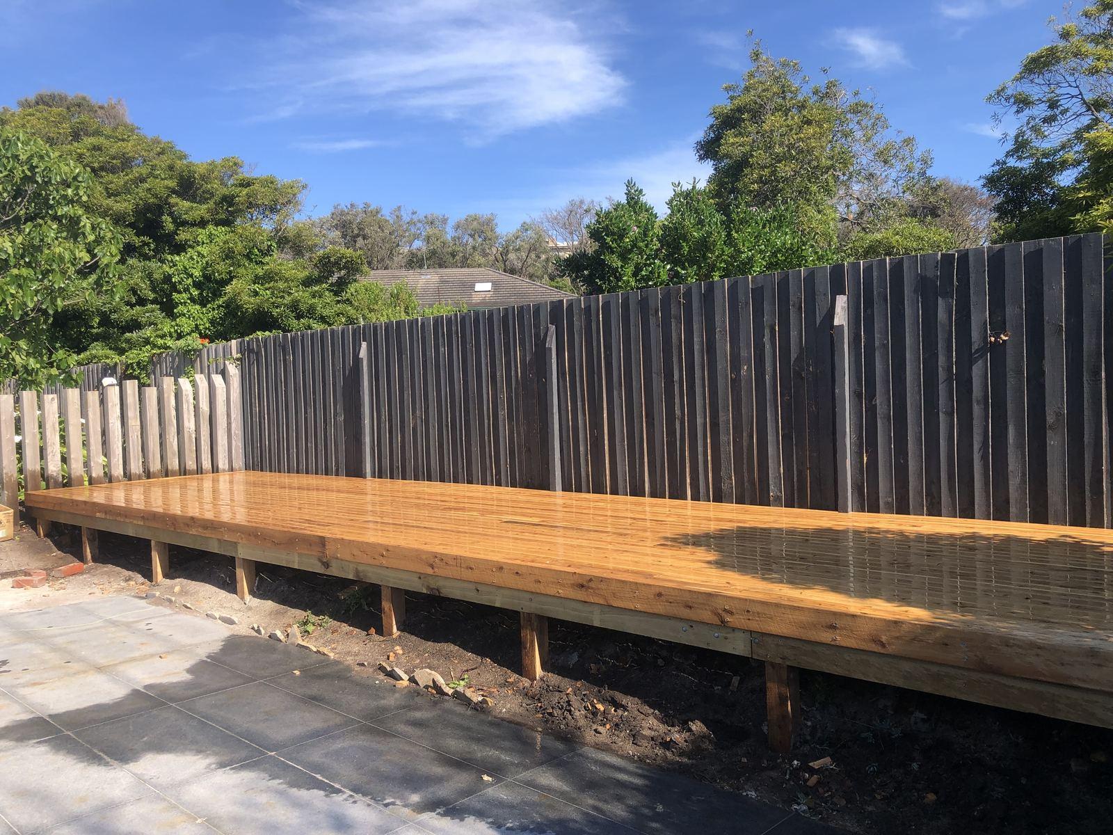 Decking in Rye photo 20