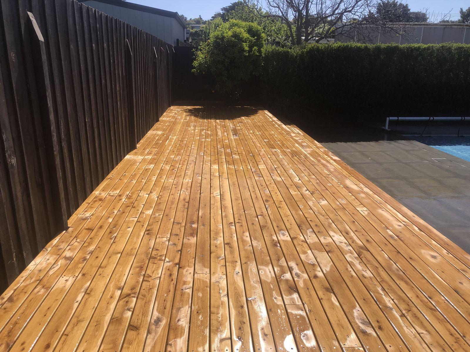 Decking in Rye photo 30