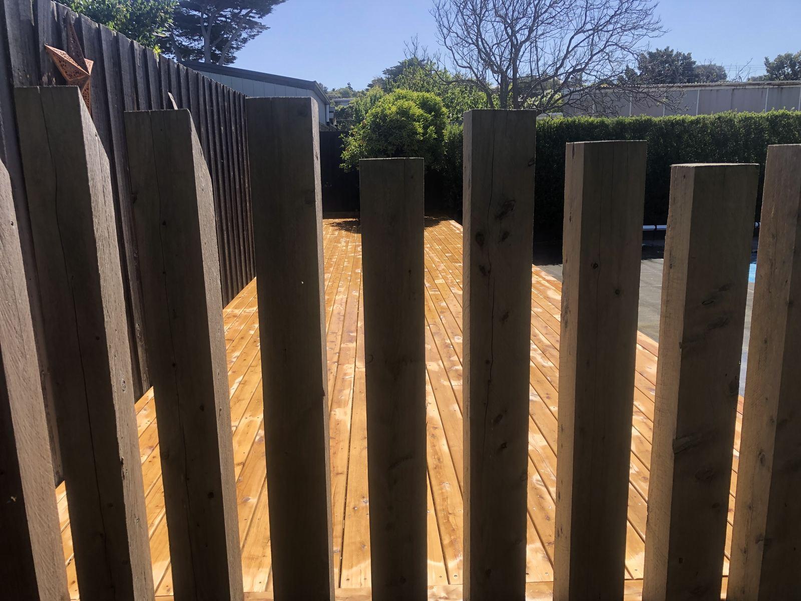 Decking in Rye photo 31