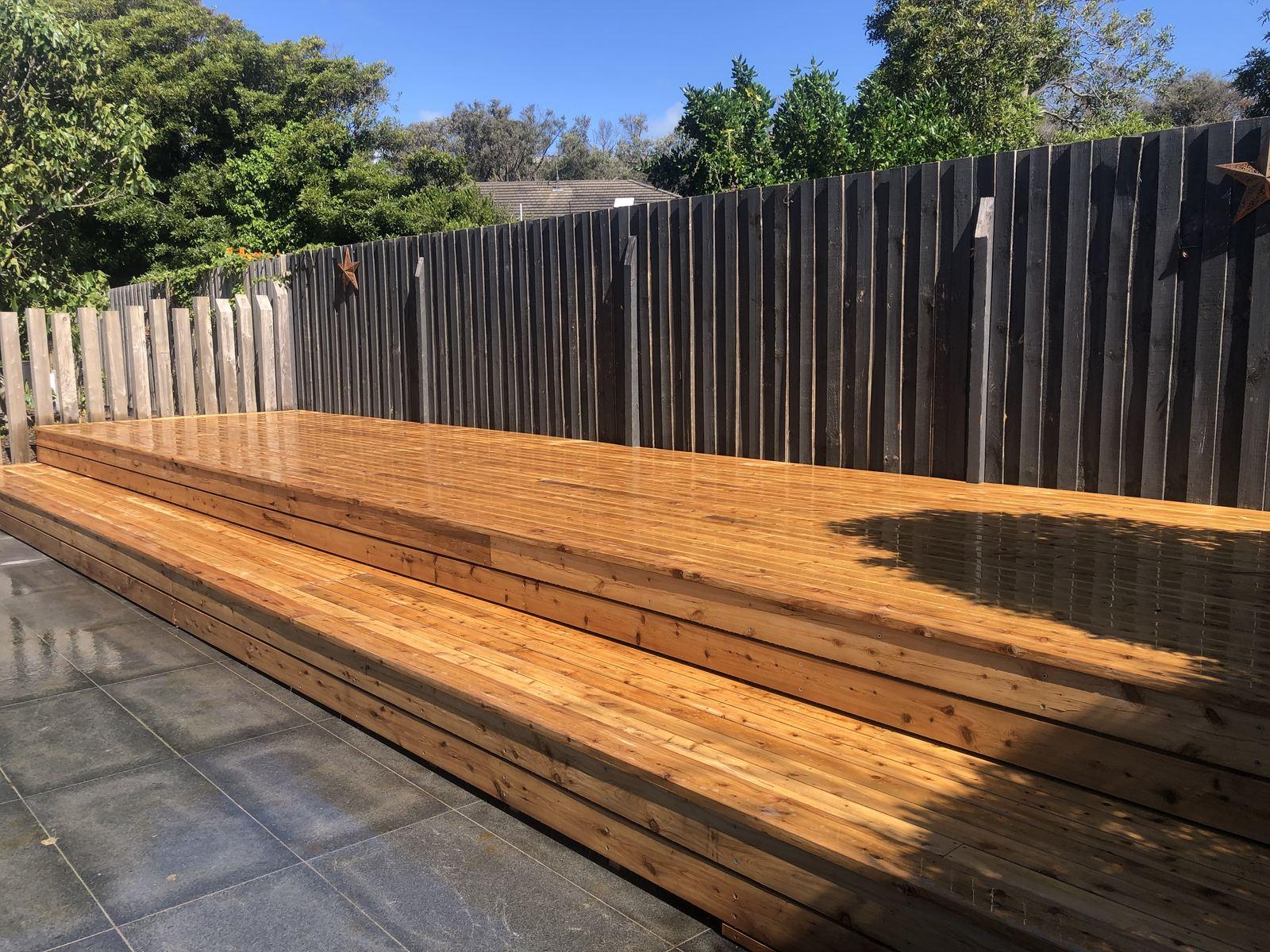 Decking in Rye photo 36