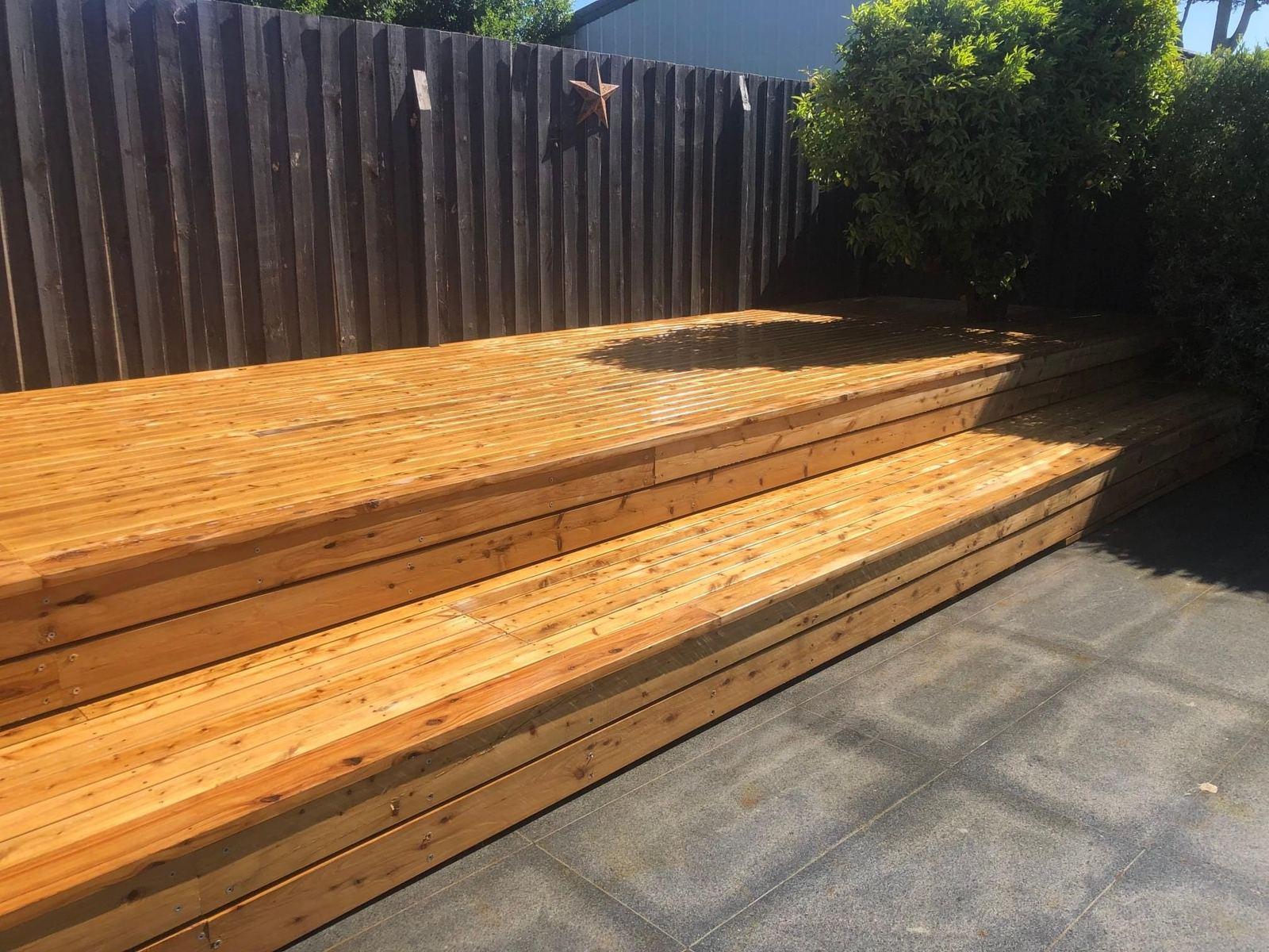 Decking in Rye photo 39