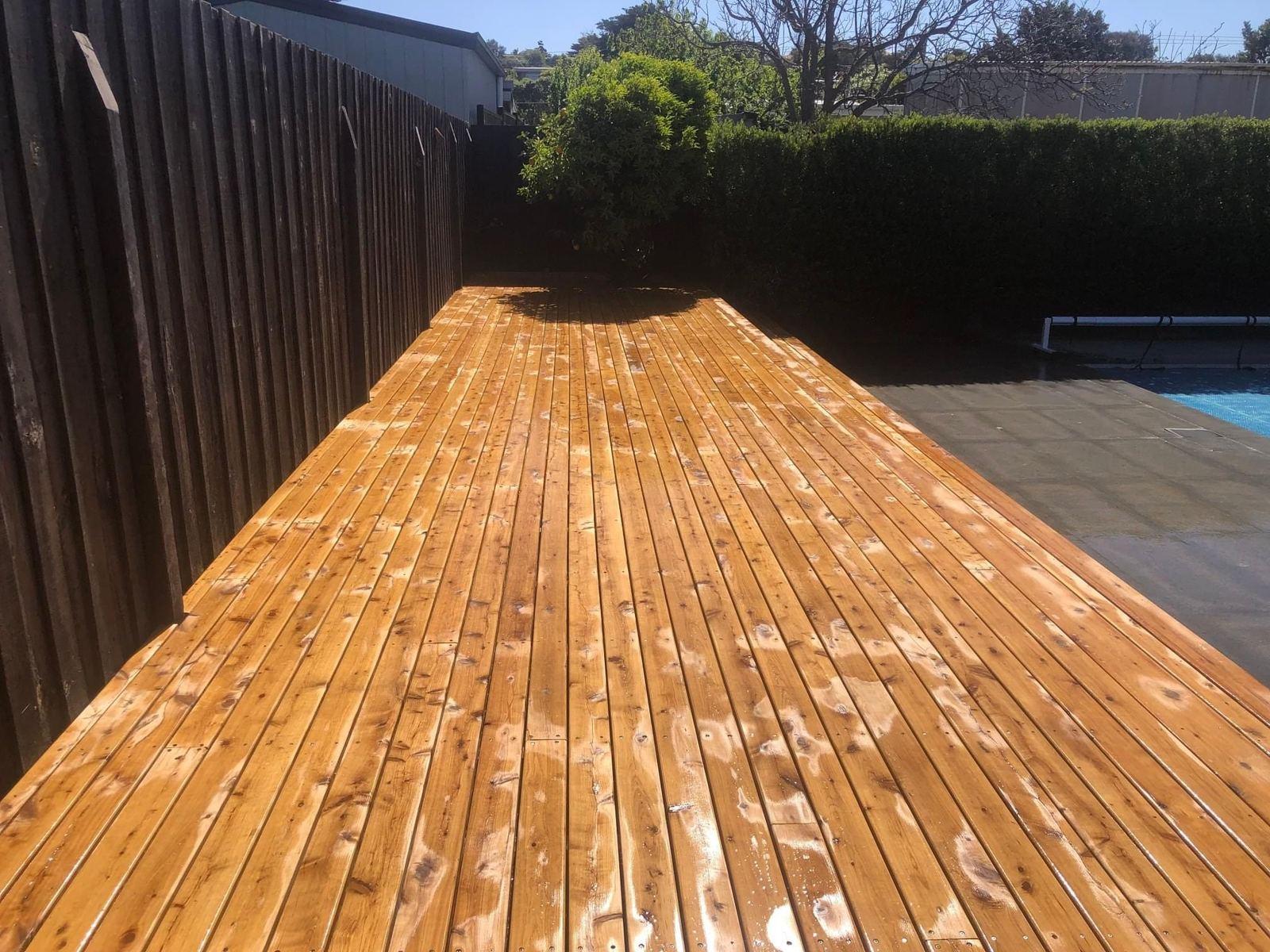 Decking in Rye photo 43
