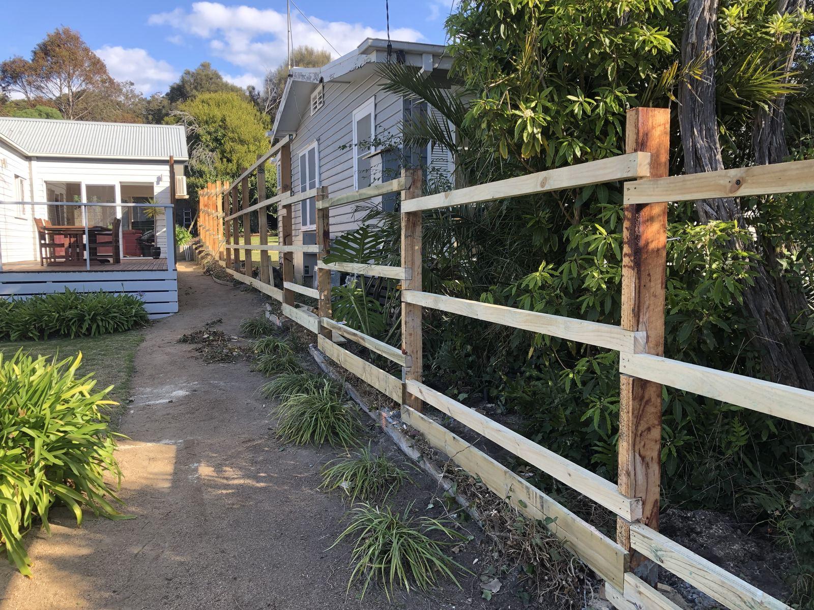 Fencing in Rye photo 20