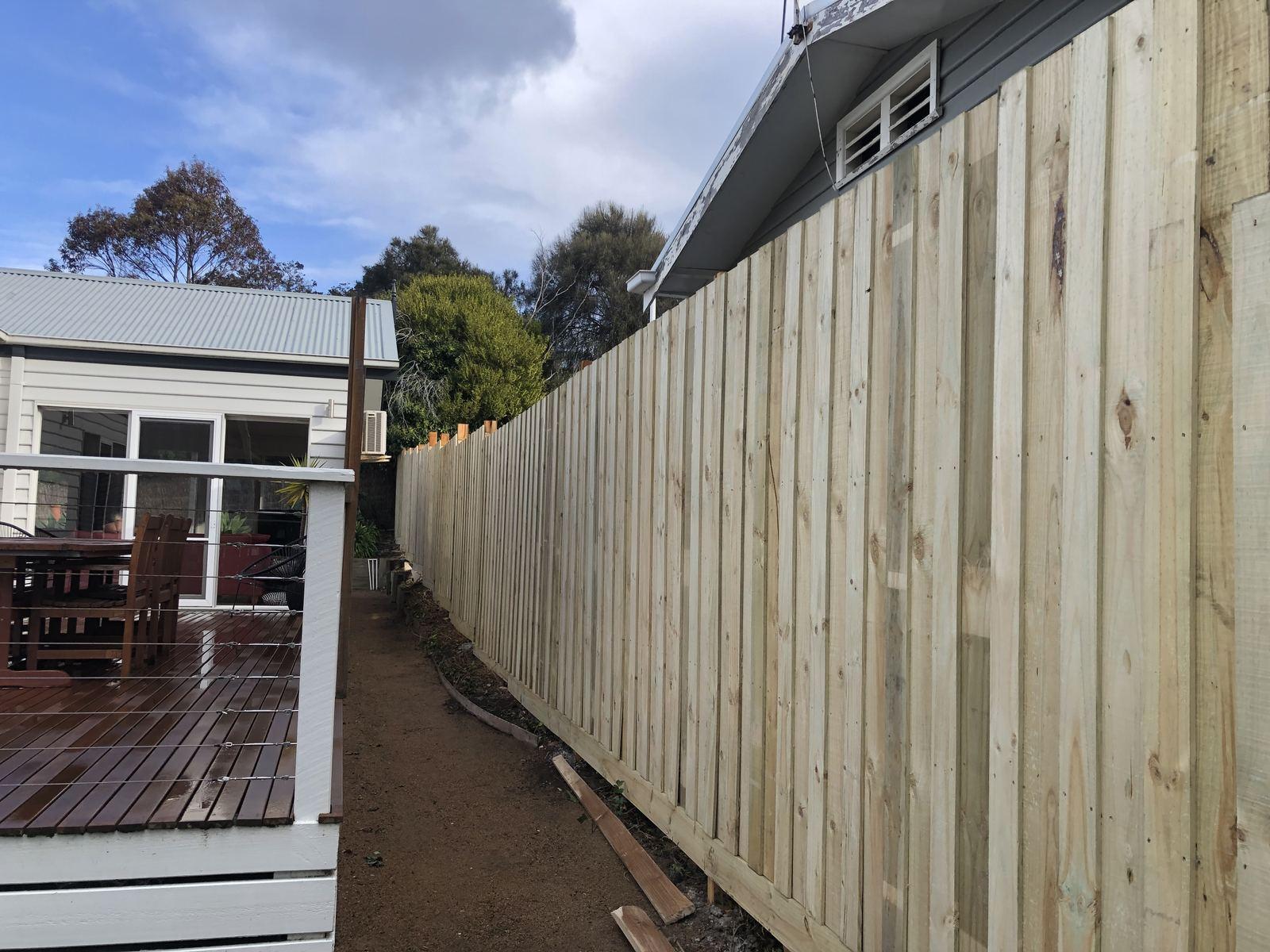 Fencing in Rye photo 23