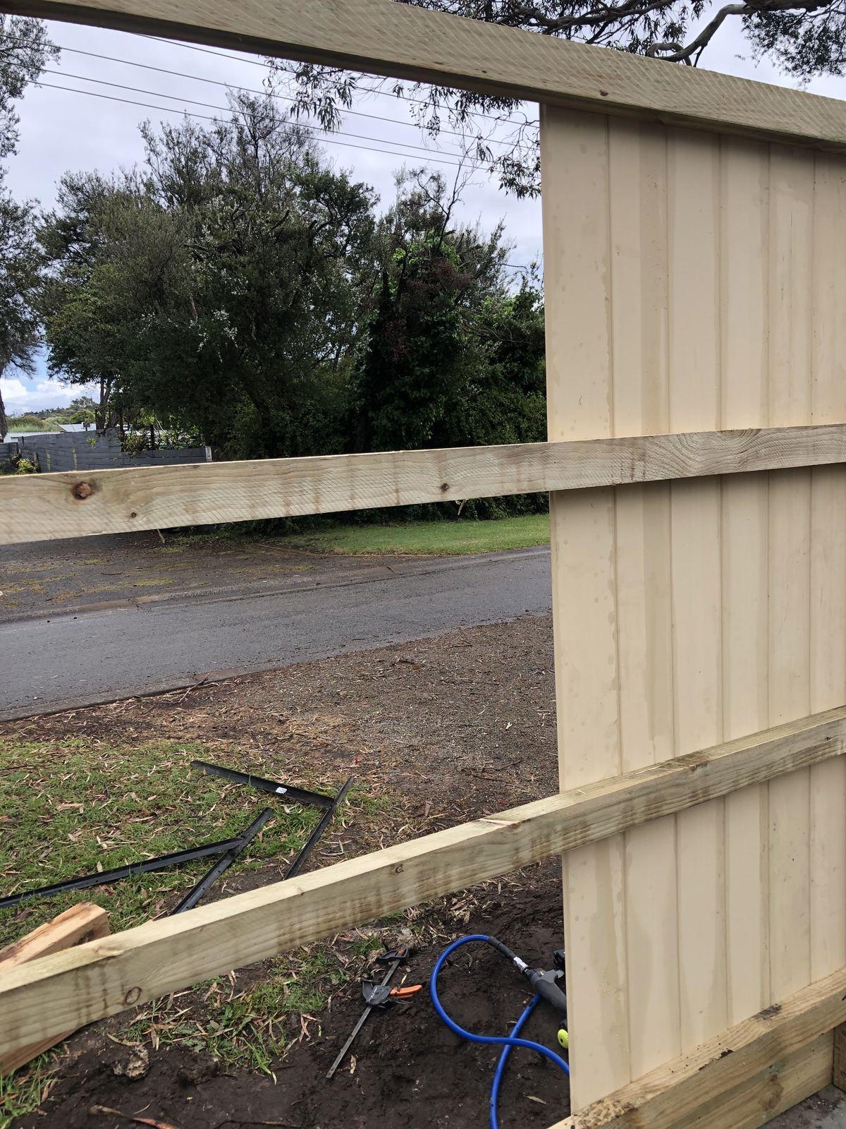 Fencing in Rye photo 26
