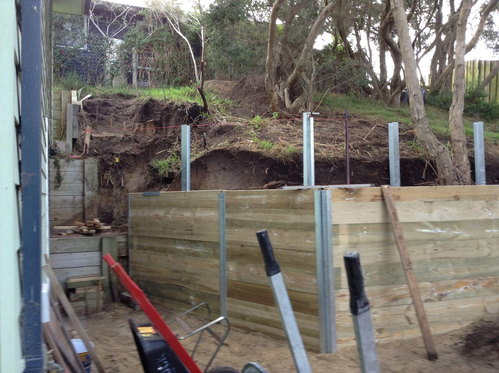 Retaining Walls in Rye photo 22