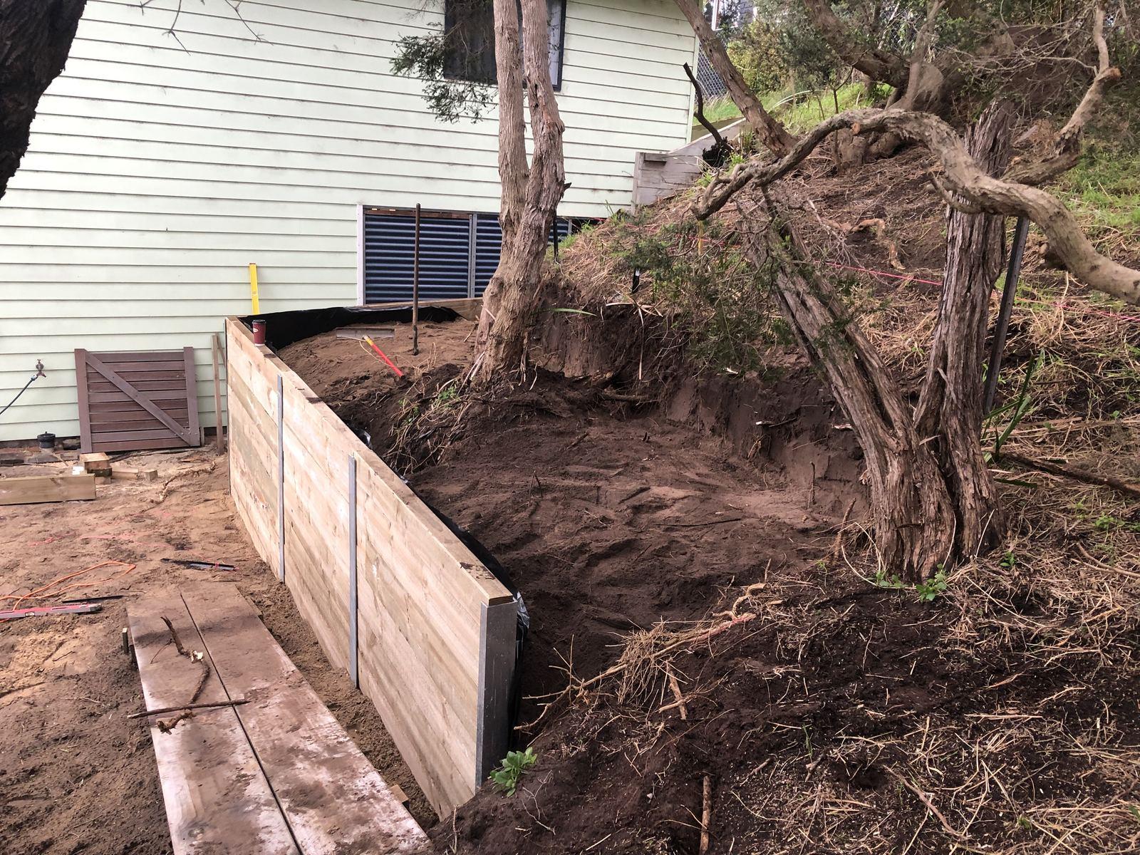 Retaining Walls in Rye photo 49