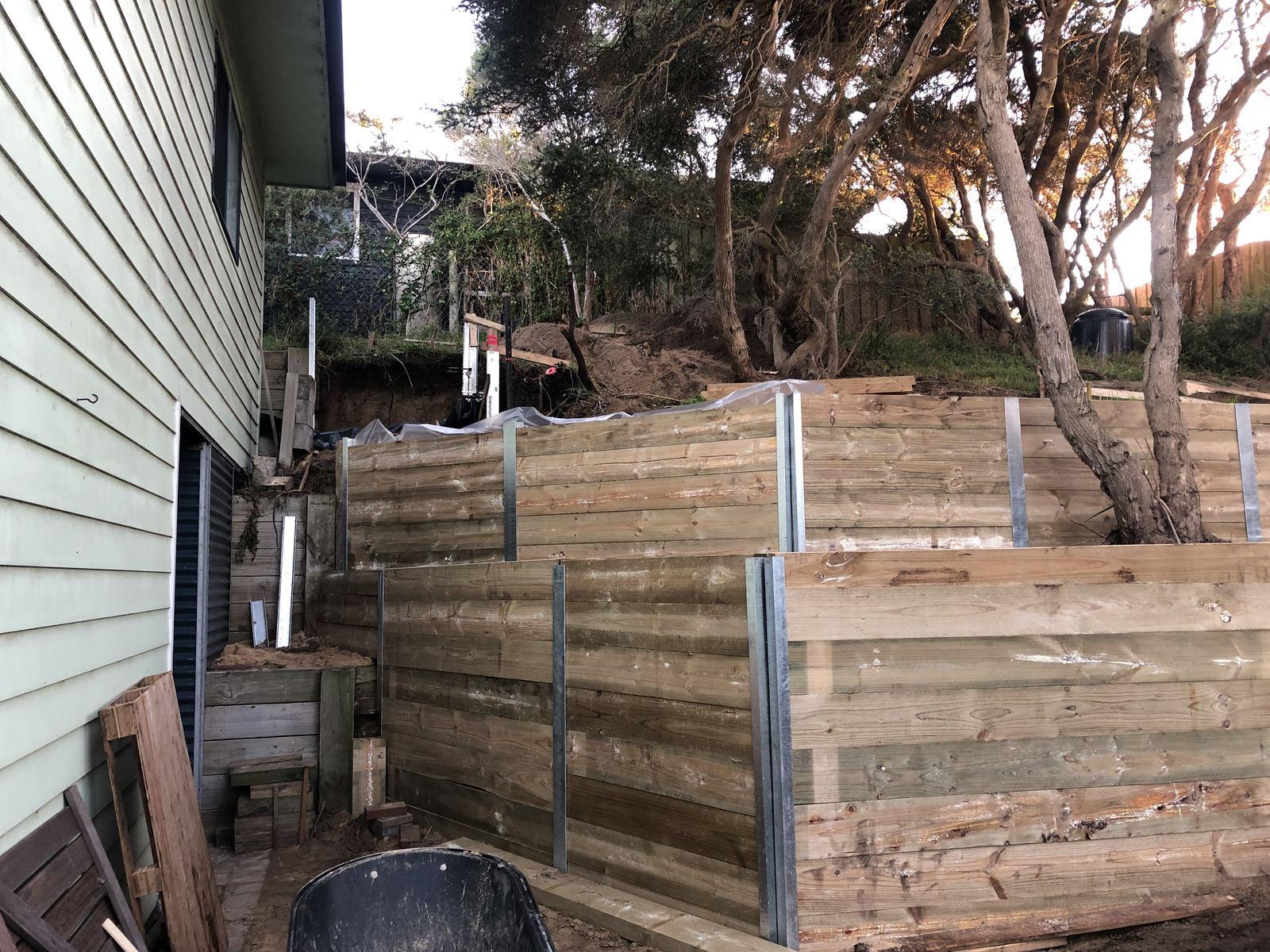 Retaining Walls in Rye photo 51