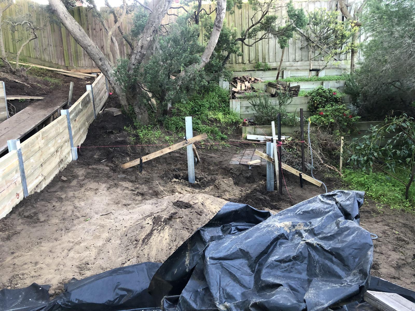 Retaining Walls in Rye photo 52